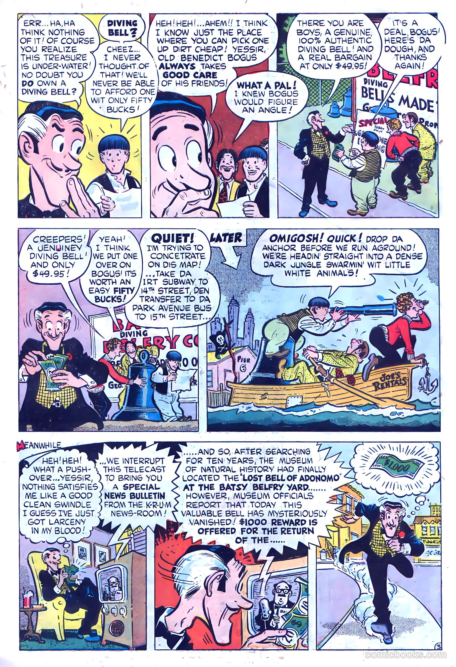 The Three Stooges #1 — page 29 of 36