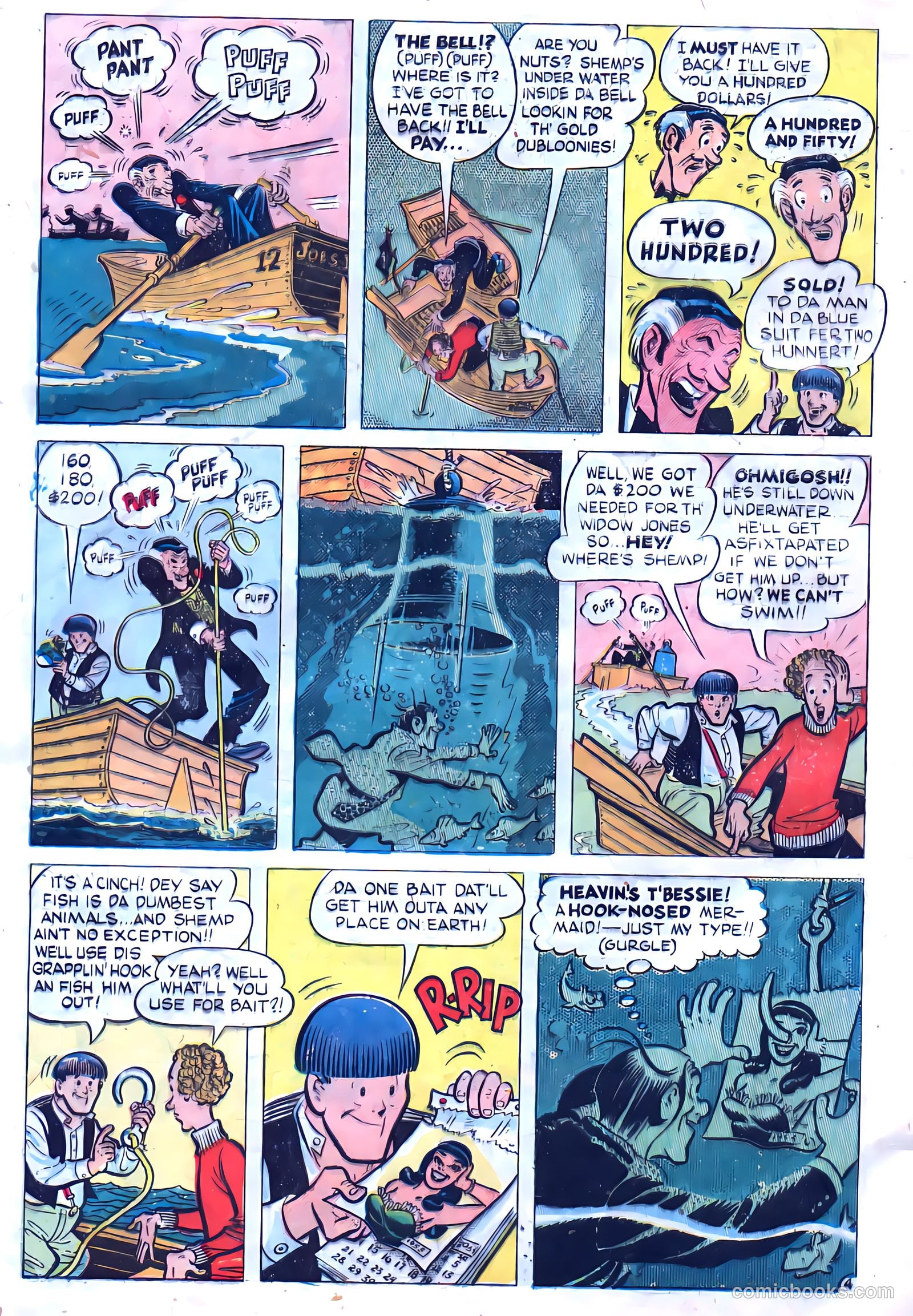 The Three Stooges #1 — page 30 of 36
