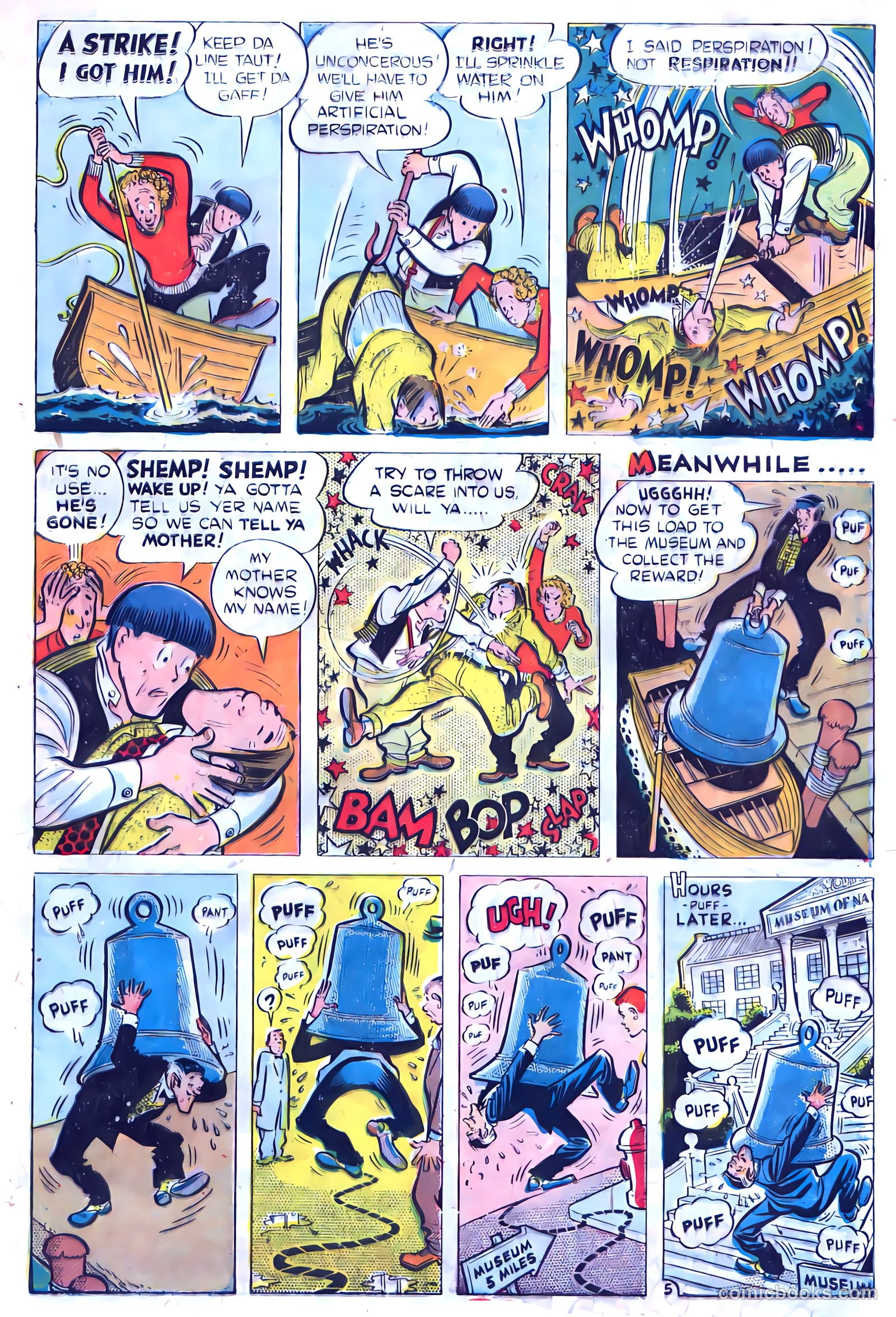 The Three Stooges #1 — page 31 of 36