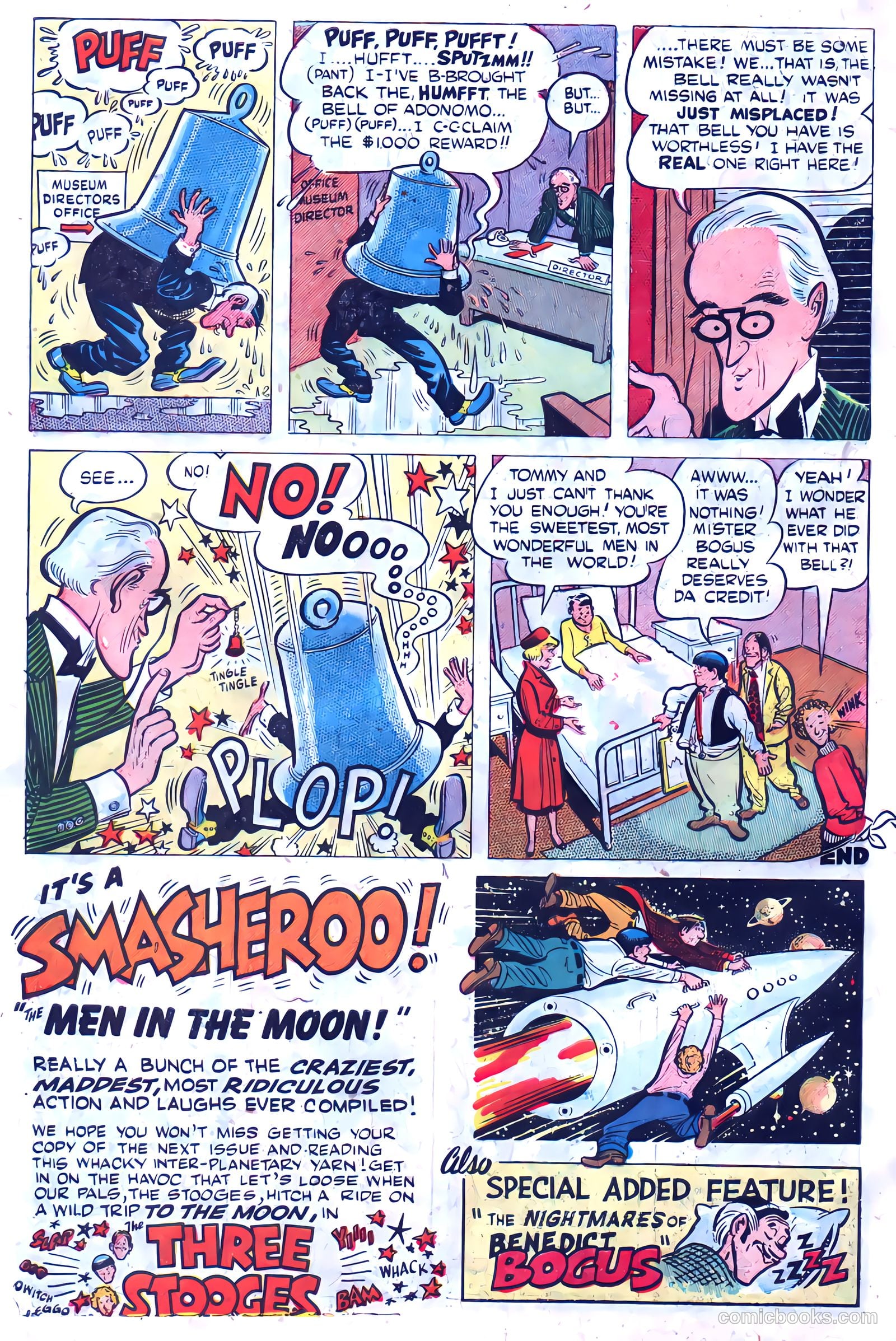 The Three Stooges #1 — page 32 of 36