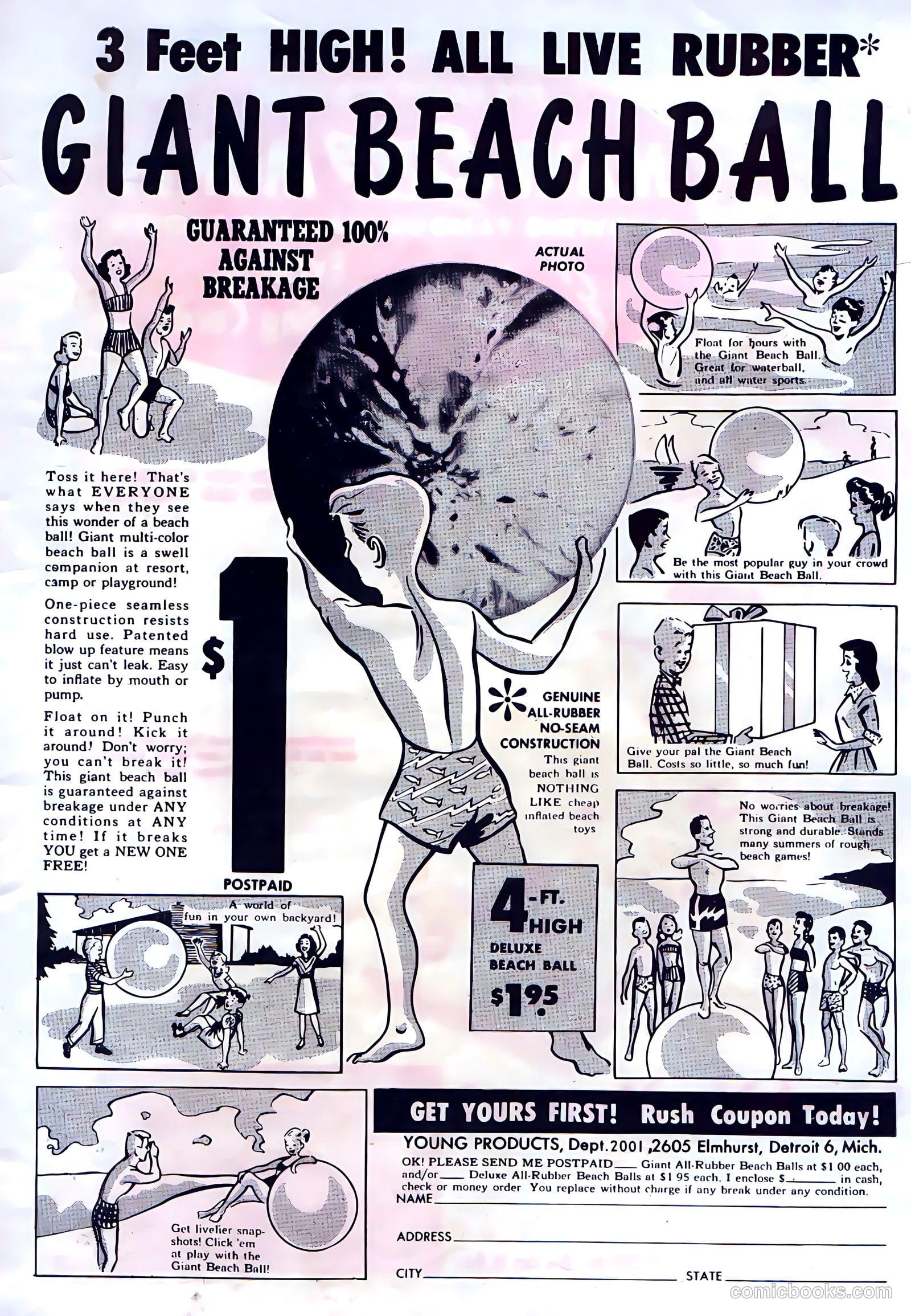 The Three Stooges #1 — page 35 of 36