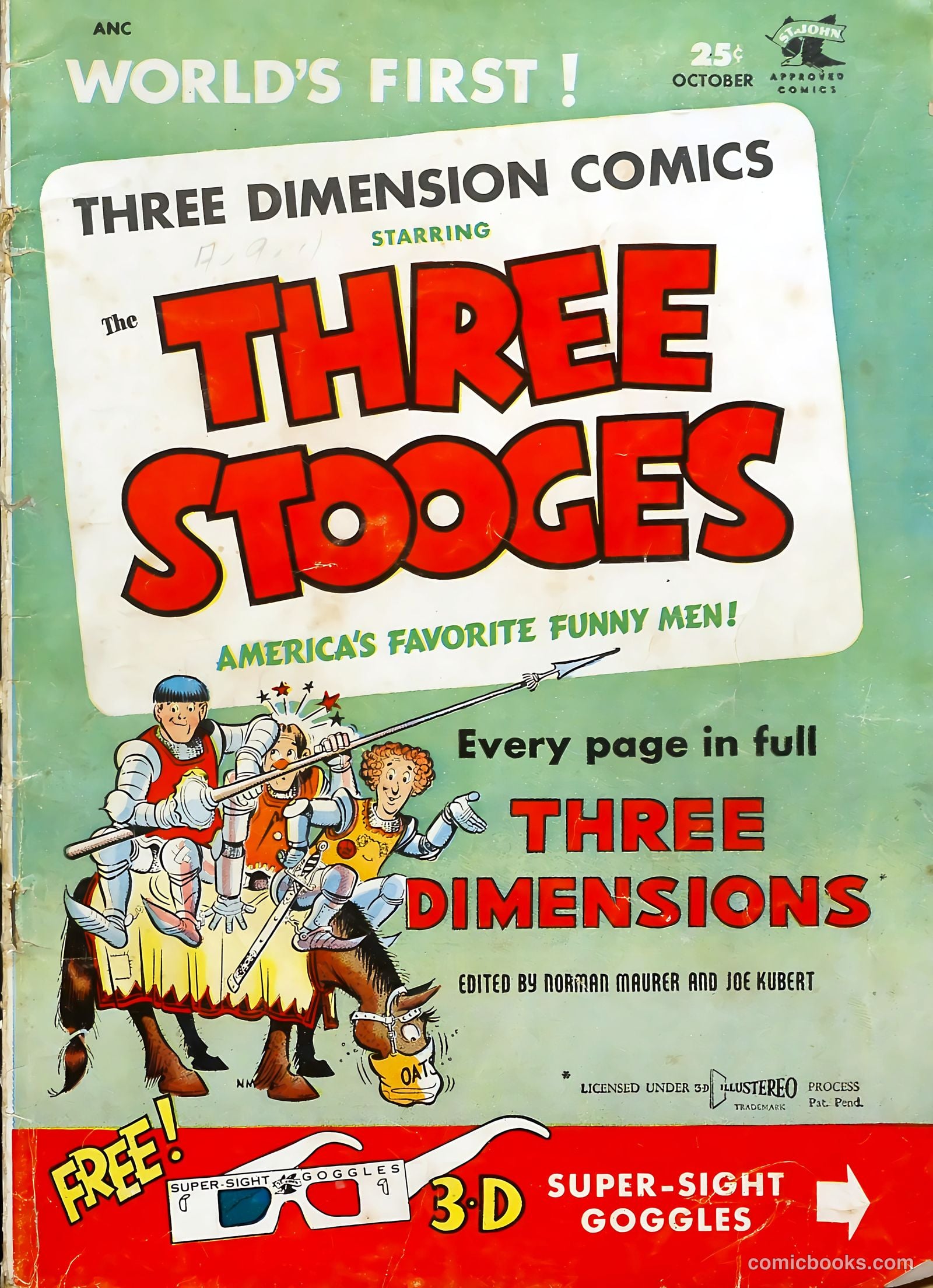 The Three Stooges #2 — page 1 of 35