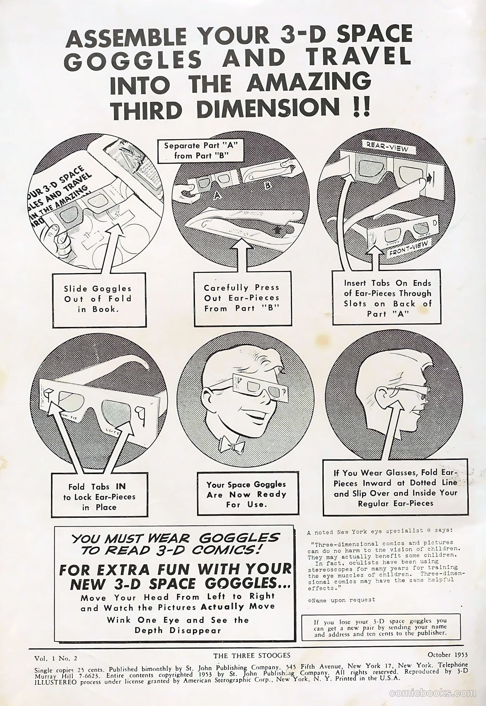 The Three Stooges #2 — page 2 of 35