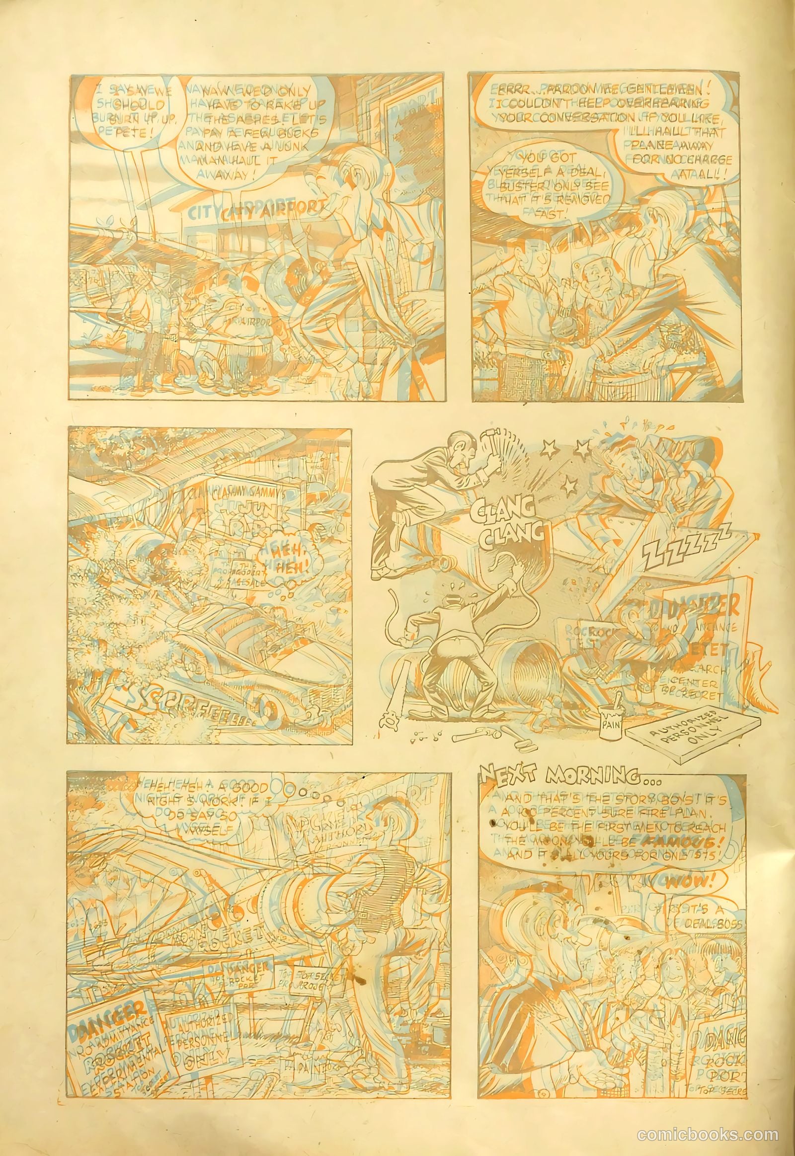 The Three Stooges #2 — page 4 of 35