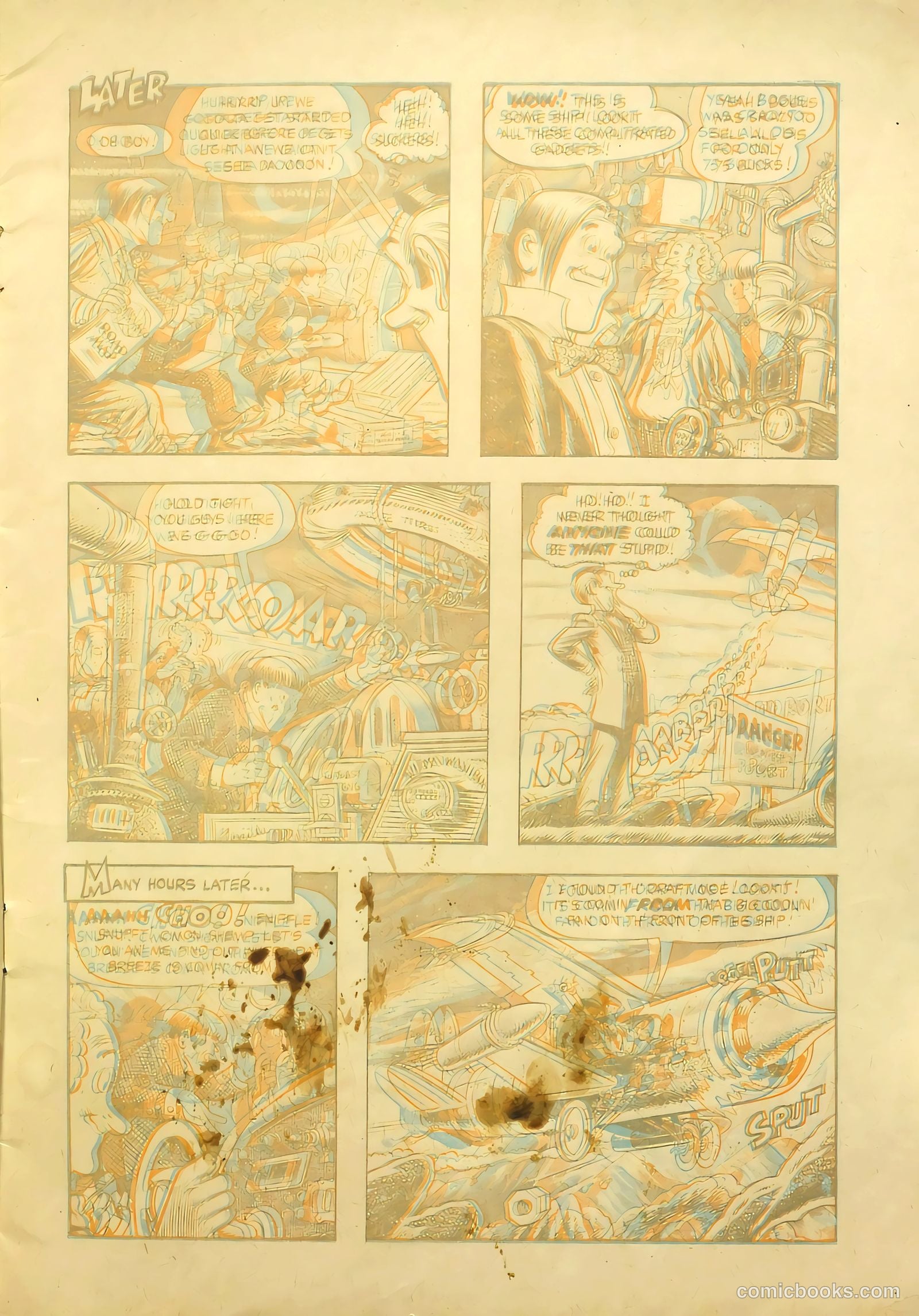 The Three Stooges #2 — page 5 of 35