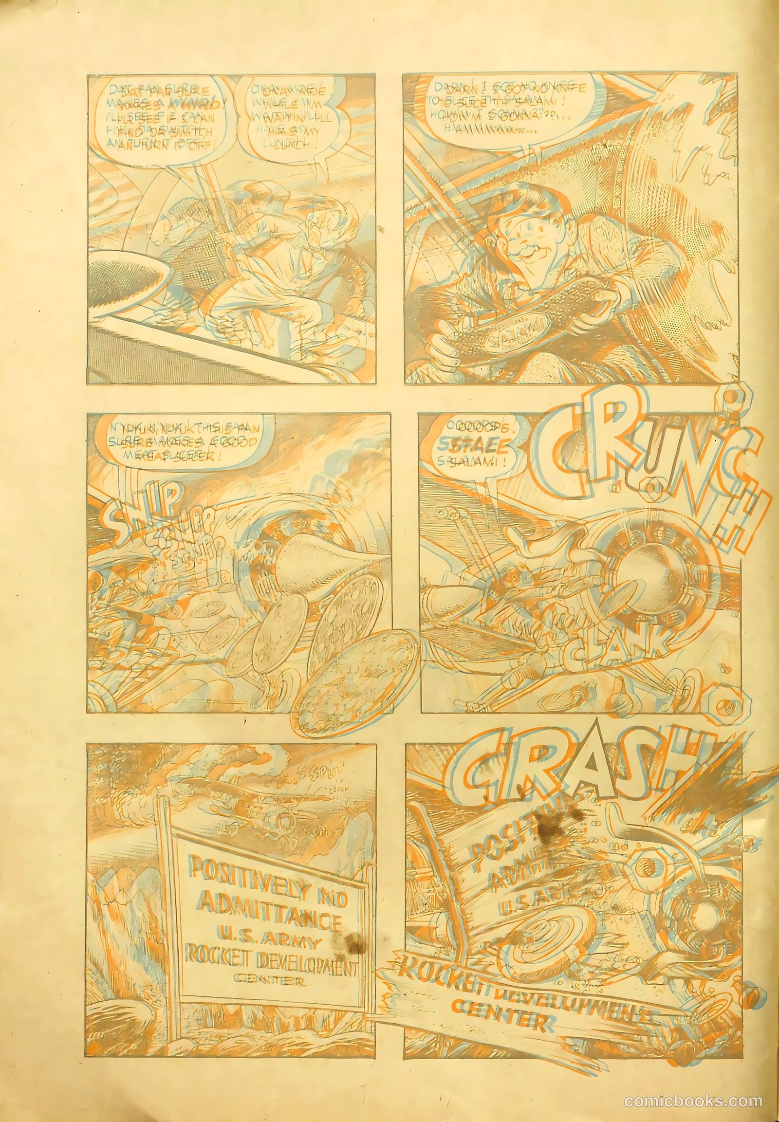 The Three Stooges #2 — page 6 of 35