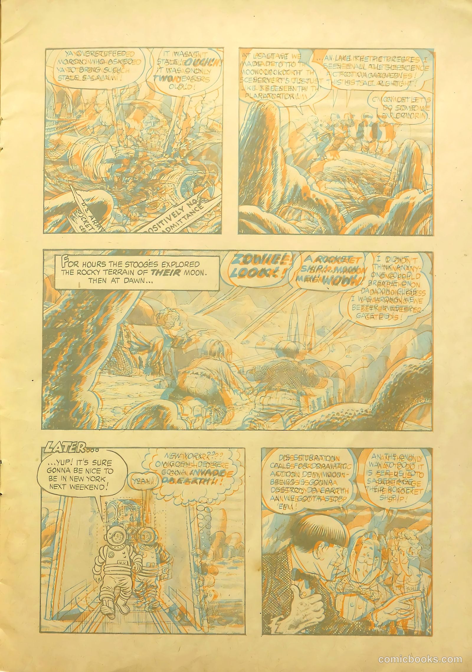 The Three Stooges #2 — page 7 of 35