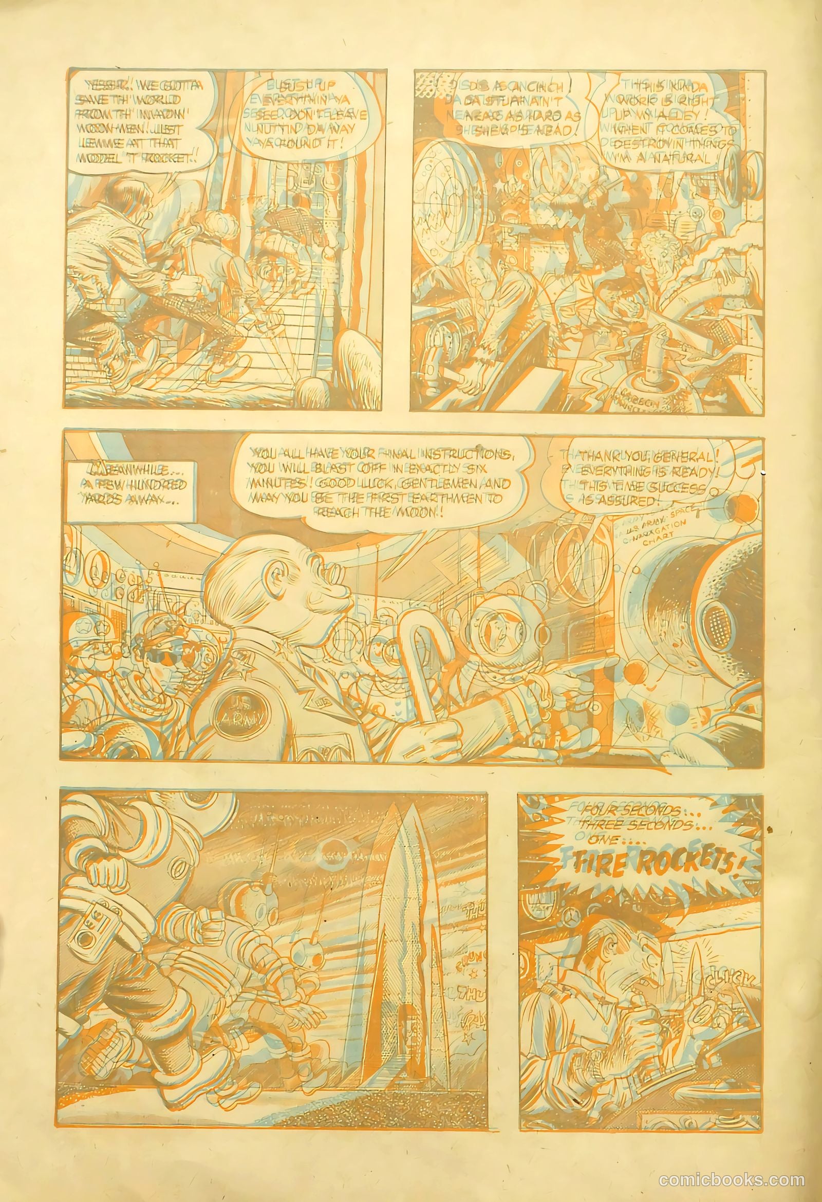 The Three Stooges #2 — page 8 of 35
