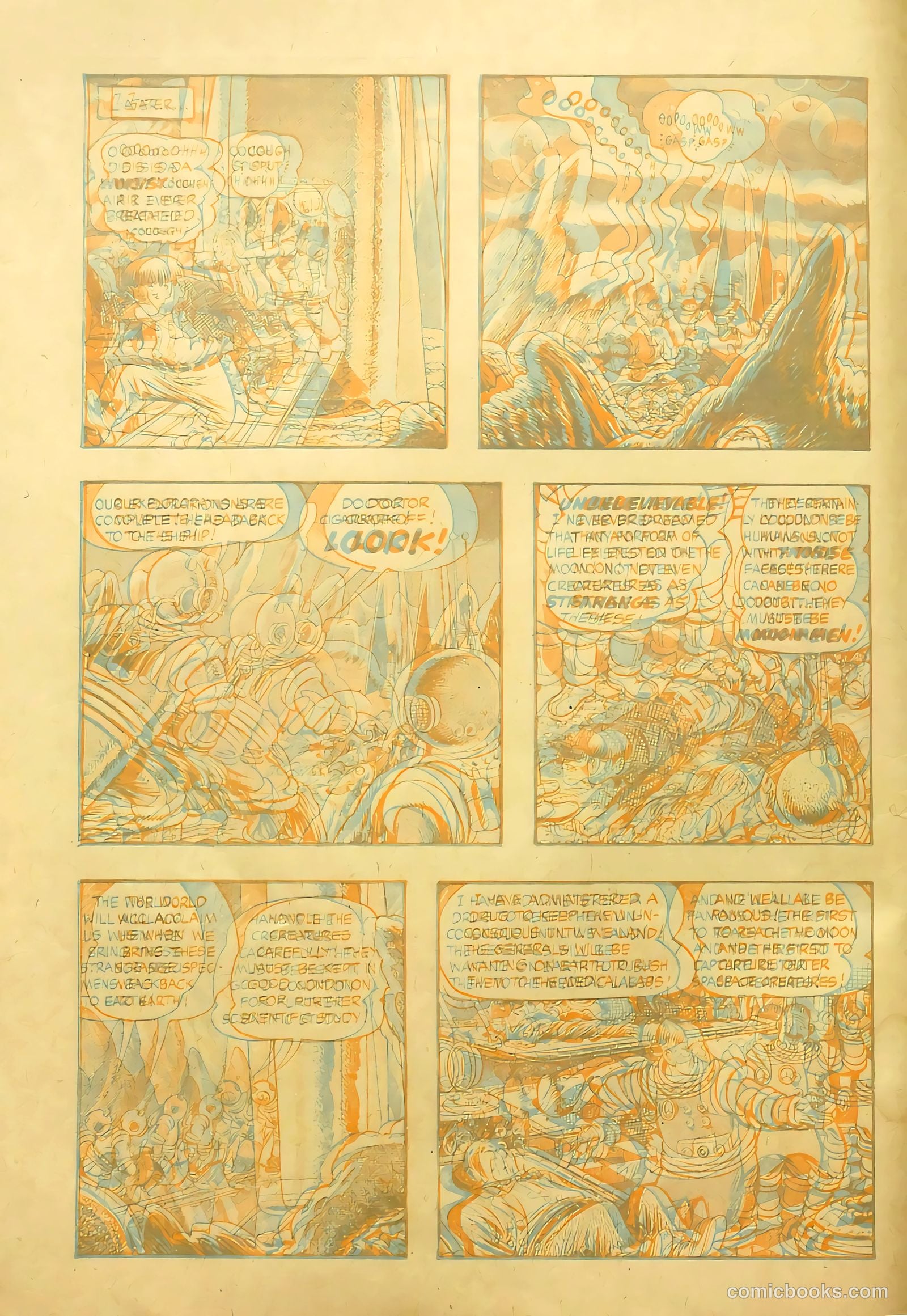 The Three Stooges #2 — page 10 of 35