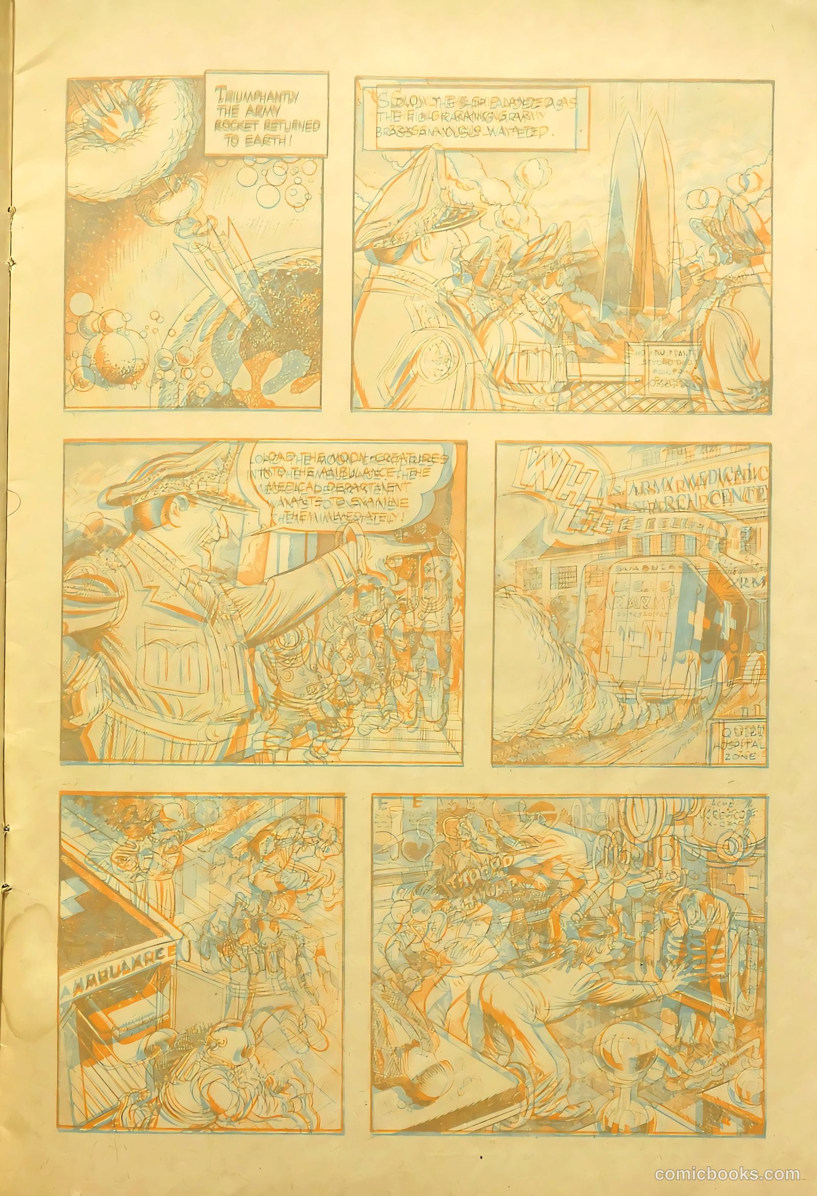 The Three Stooges #2 — page 11 of 35