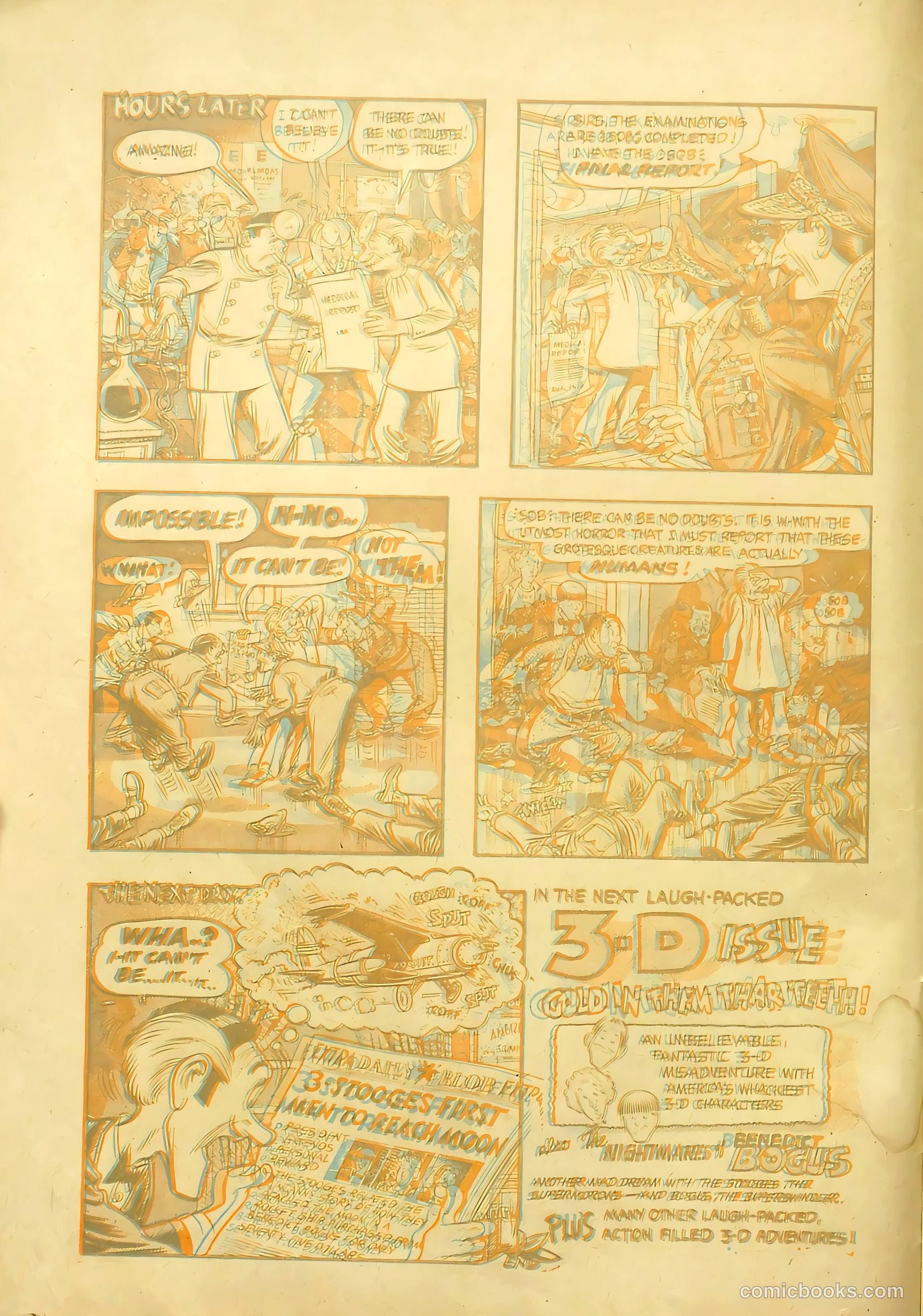 The Three Stooges #2 — page 12 of 35