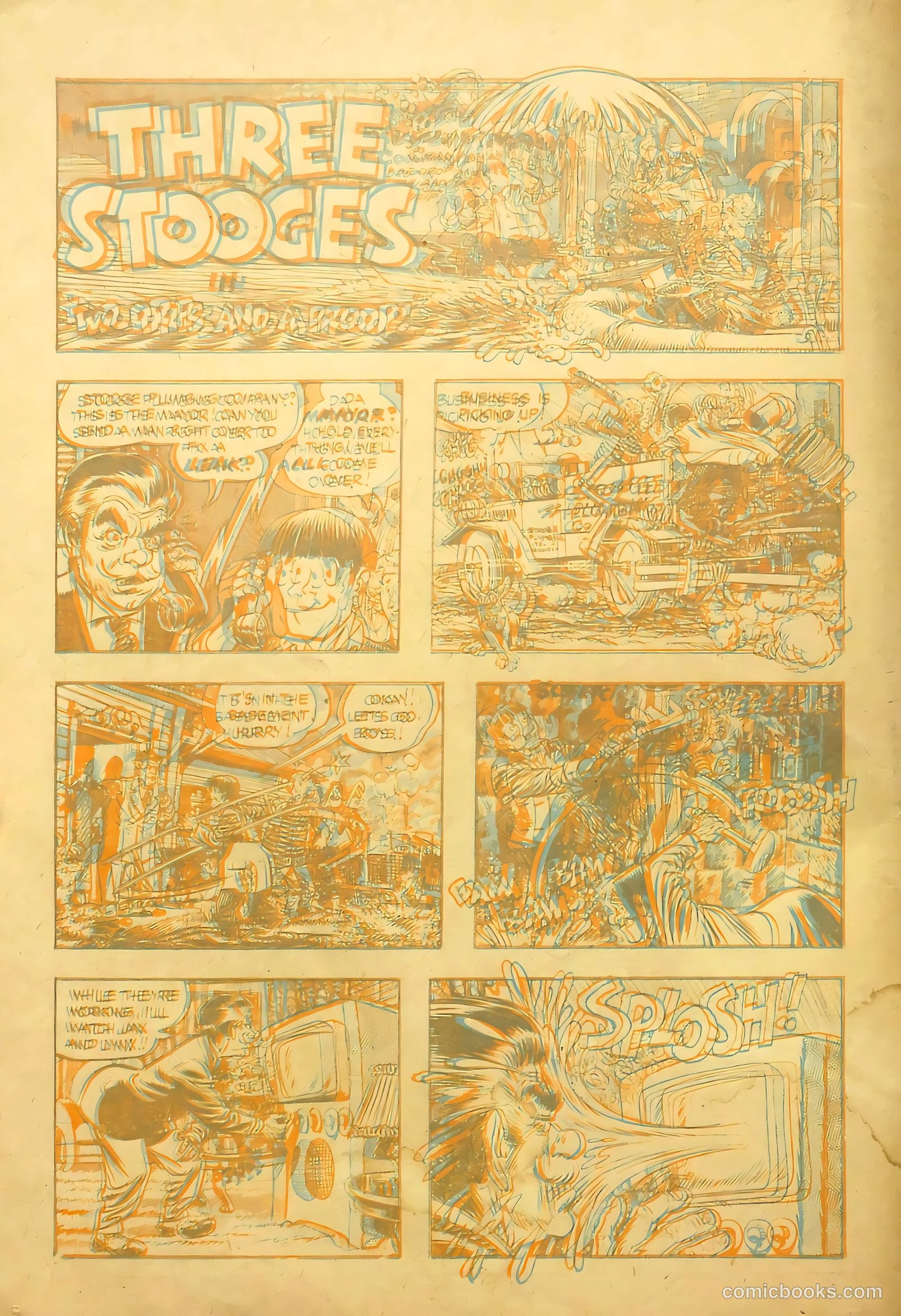 The Three Stooges #2 — page 14 of 35