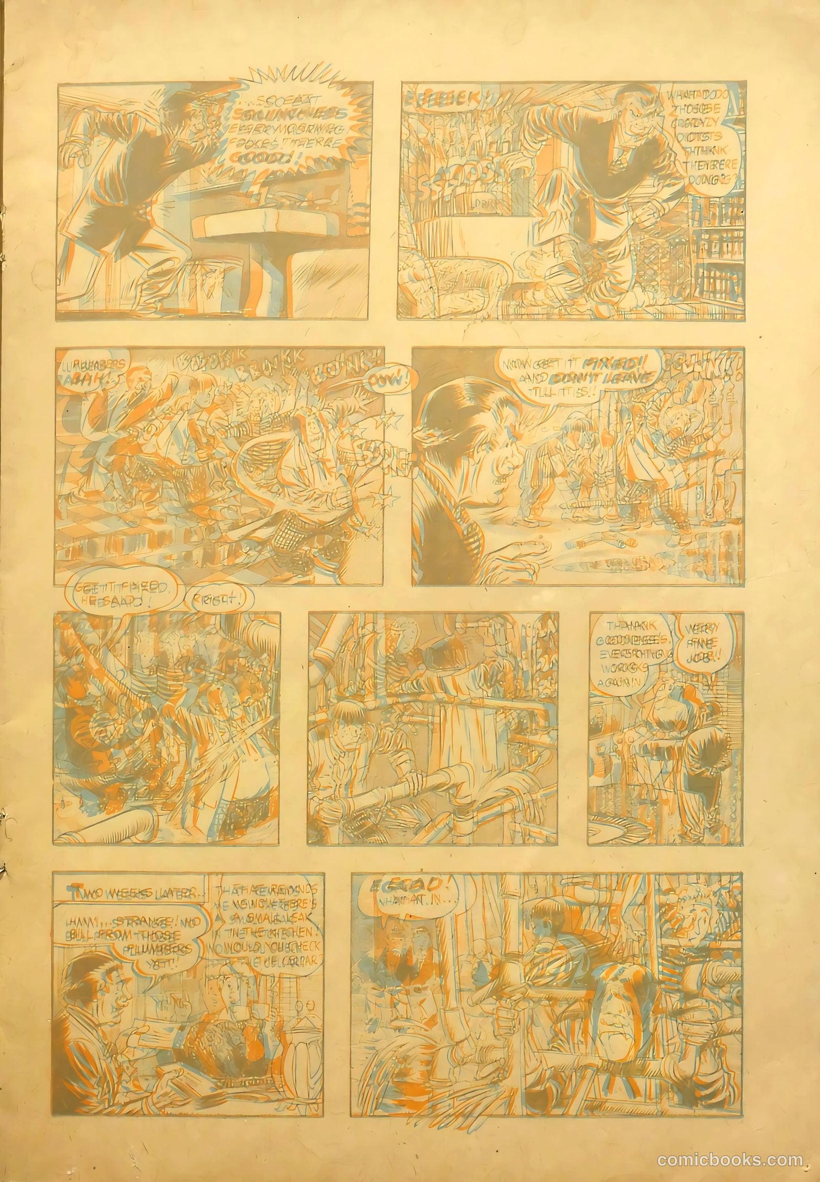 The Three Stooges #2 — page 15 of 35