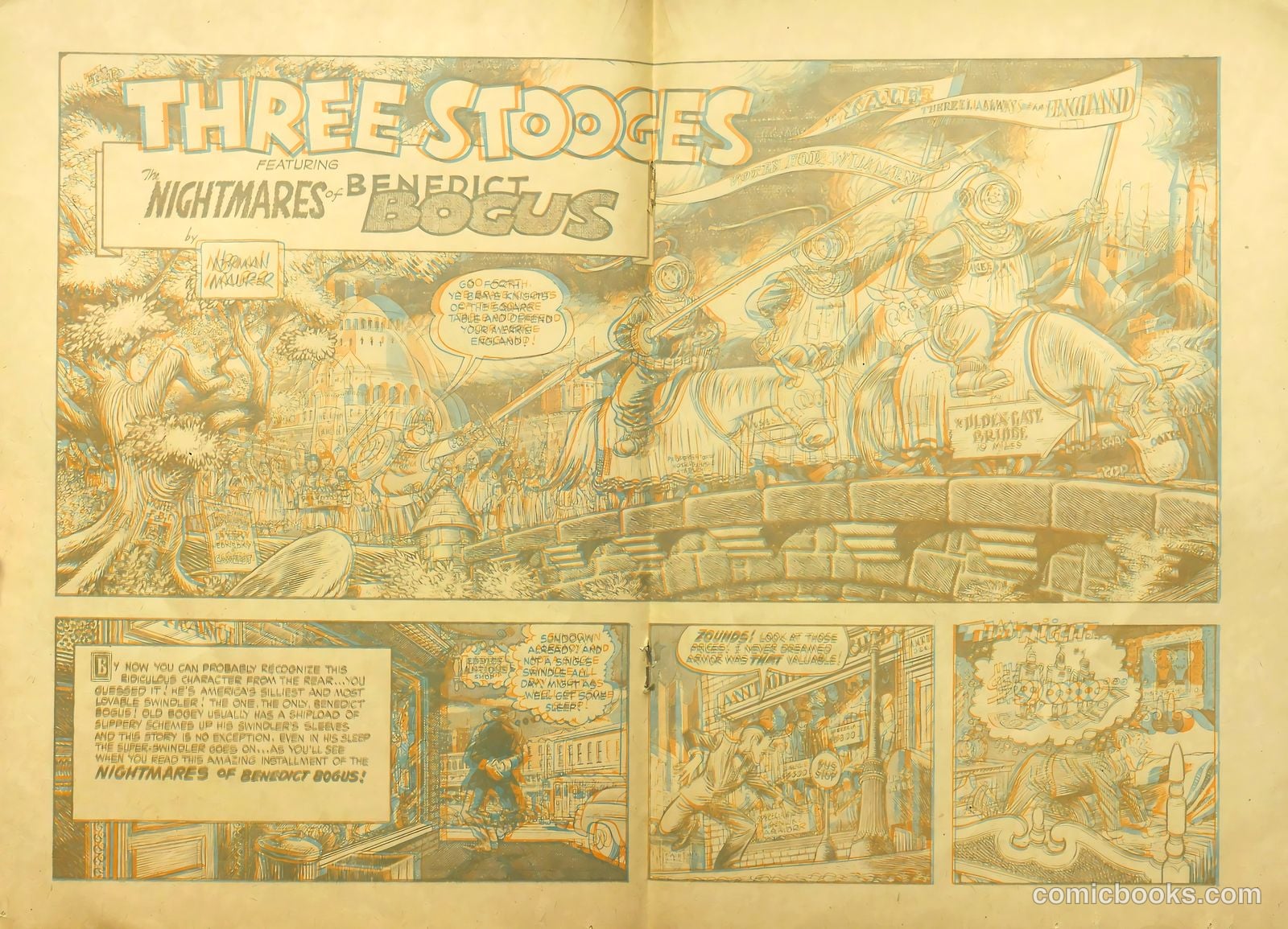 The Three Stooges #2 — page 18 of 35