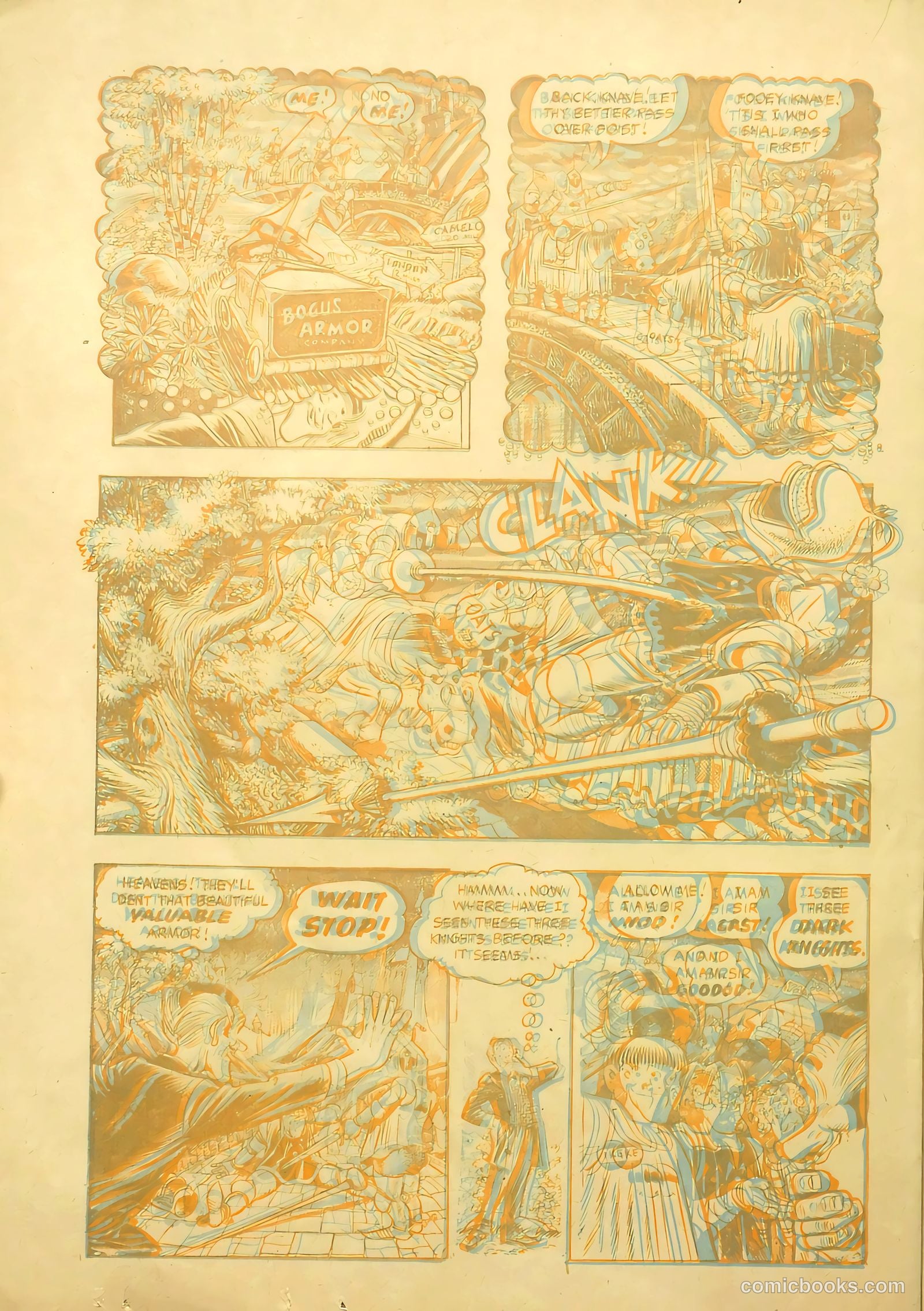 The Three Stooges #2 — page 19 of 35