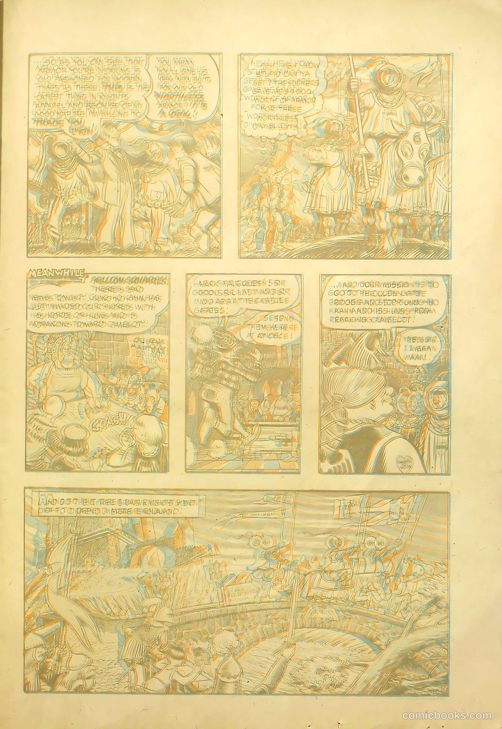 The Three Stooges #2 — page 20 of 35