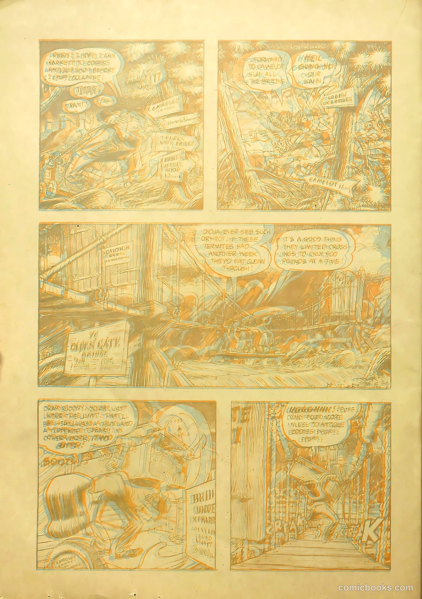 The Three Stooges #2 — page 21 of 35