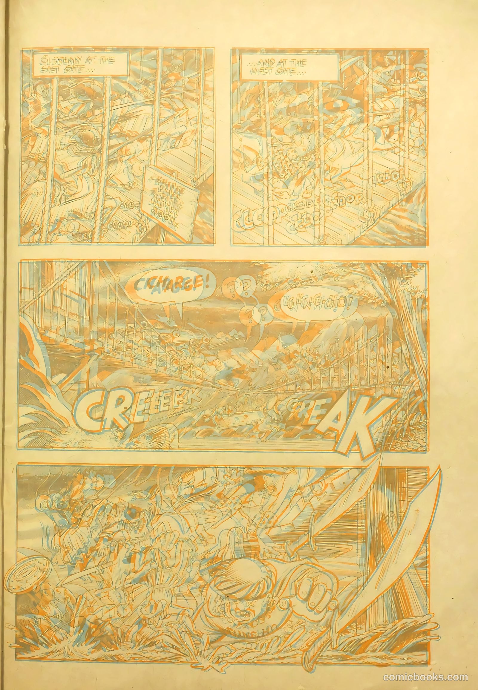 The Three Stooges #2 — page 22 of 35