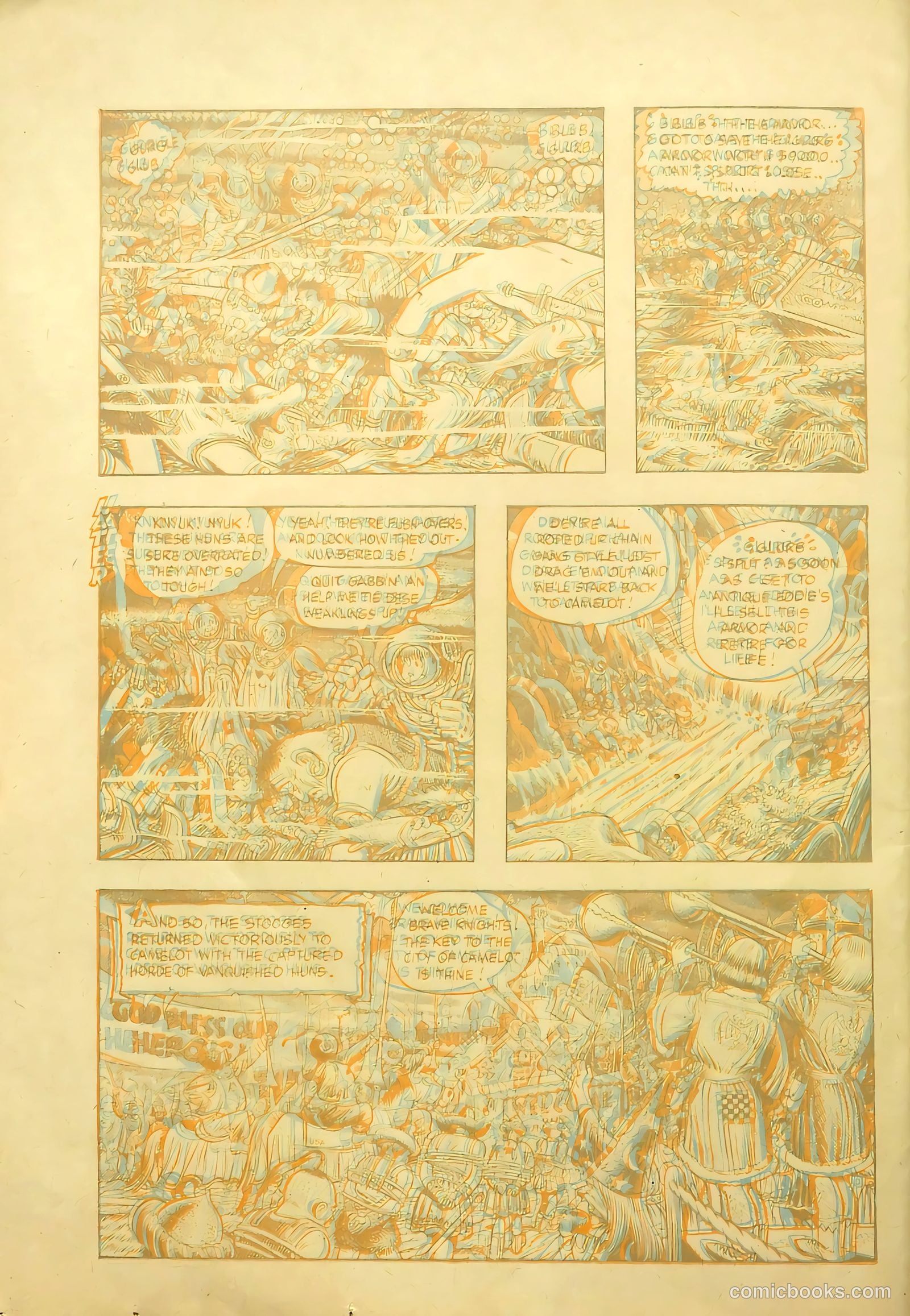 The Three Stooges #2 — page 23 of 35