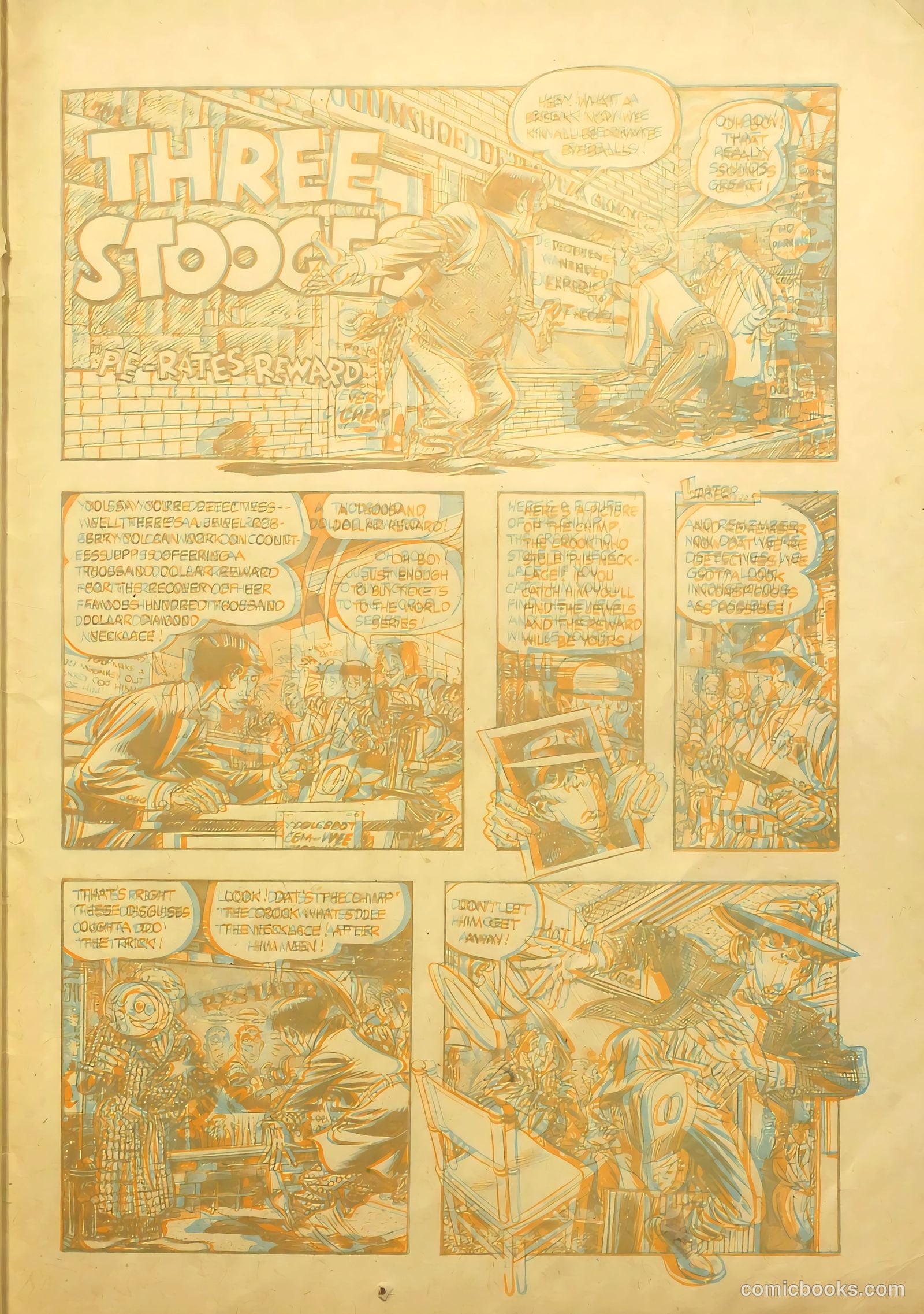 The Three Stooges #2 — page 30 of 35