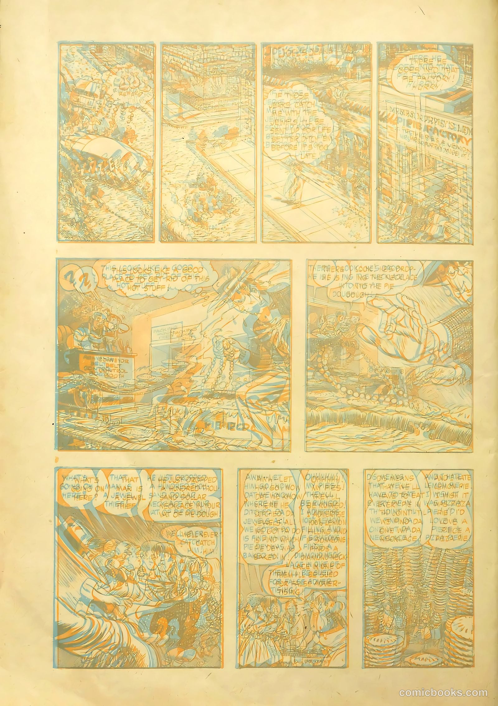 The Three Stooges #2 — page 31 of 35