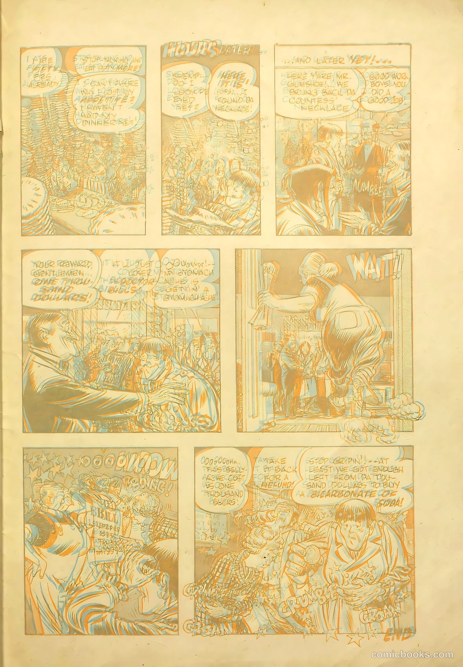 The Three Stooges #2 — page 32 of 35