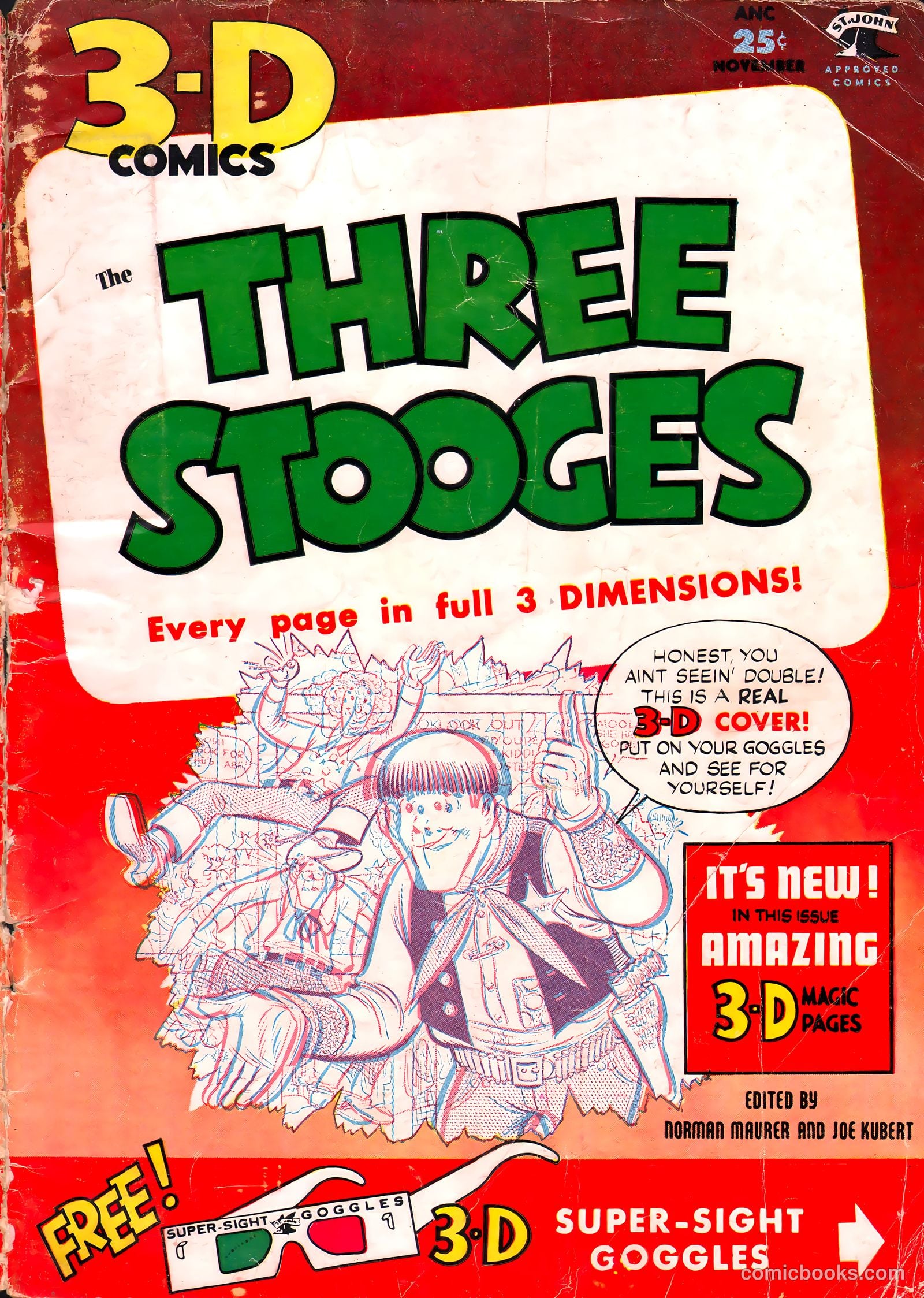 The Three Stooges #3 — page 1 of 35