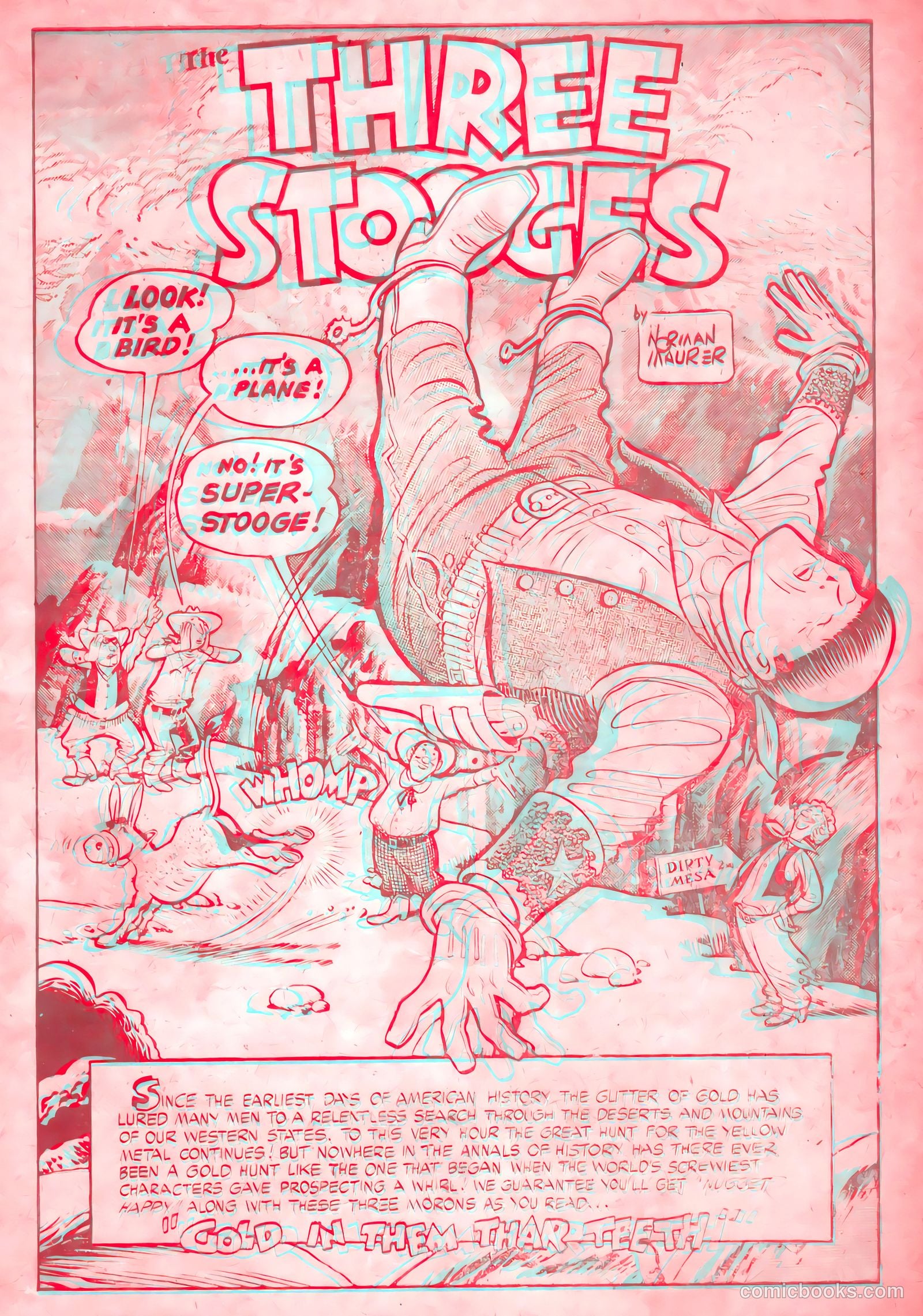 The Three Stooges #3 — page 3 of 35