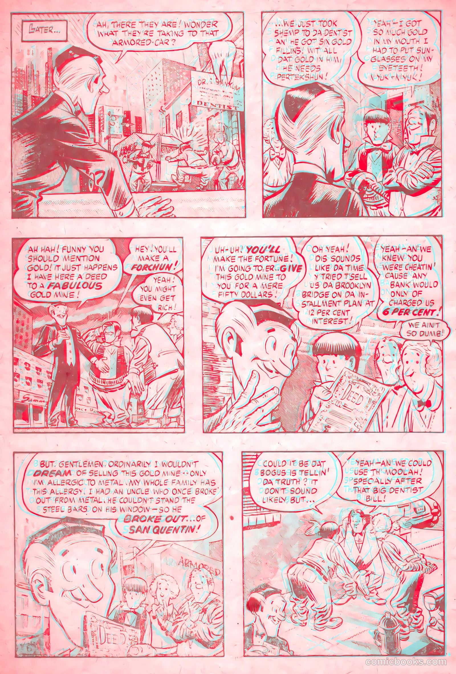 The Three Stooges #3 — page 6 of 35