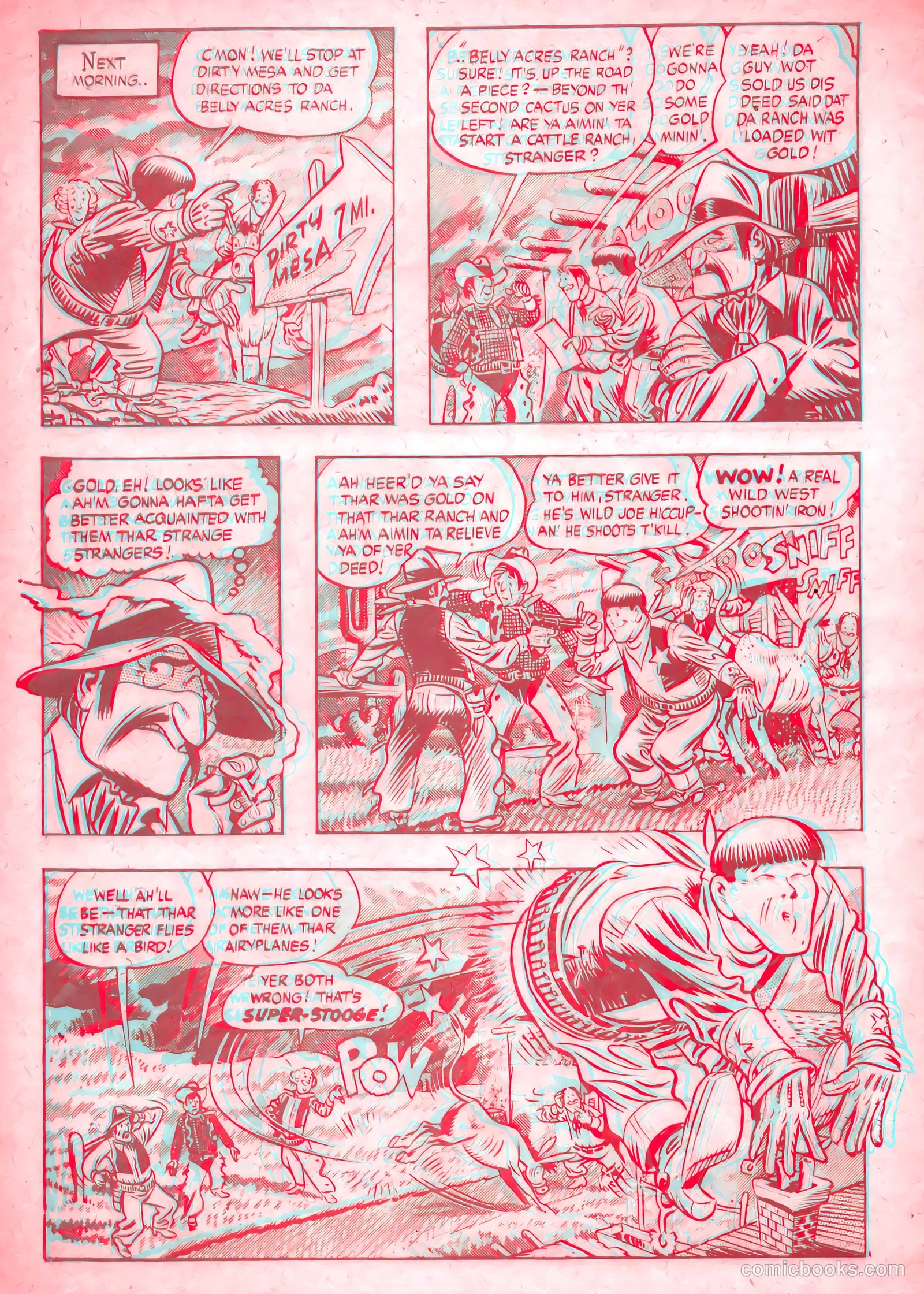 The Three Stooges #3 — page 8 of 35