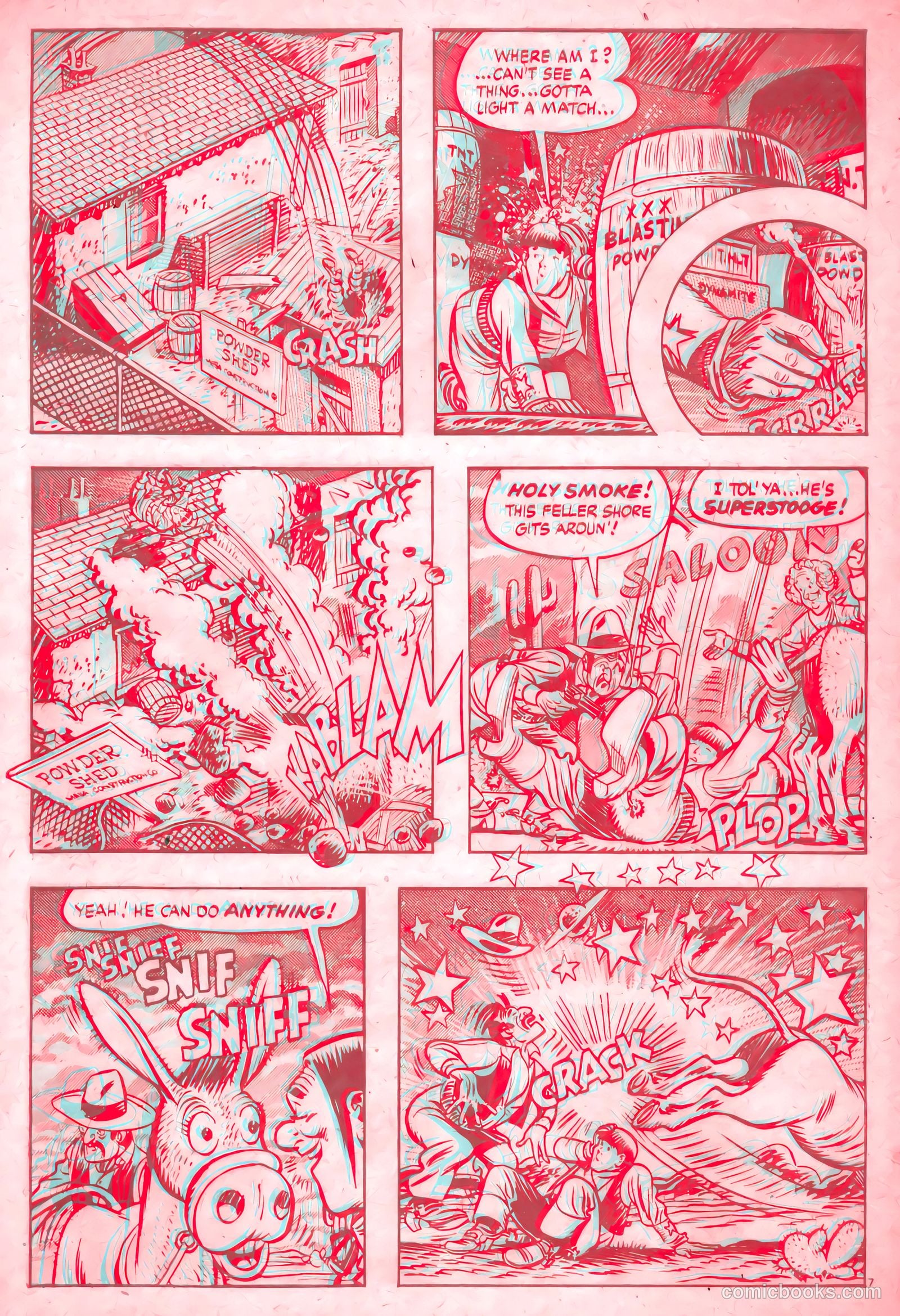 The Three Stooges #3 — page 9 of 35