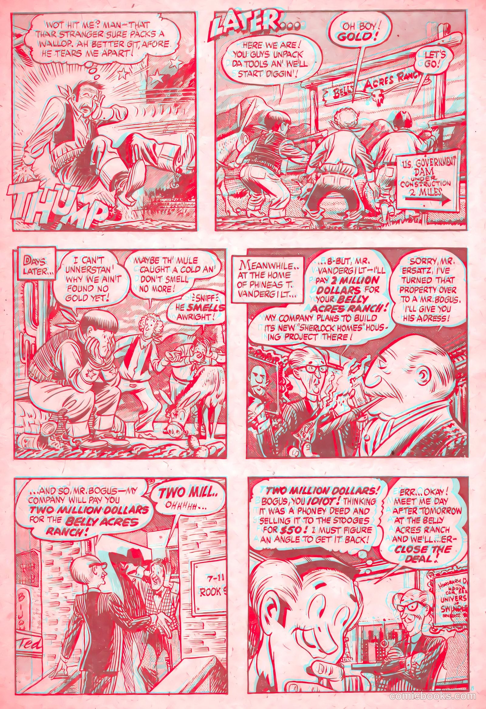The Three Stooges #3 — page 10 of 35