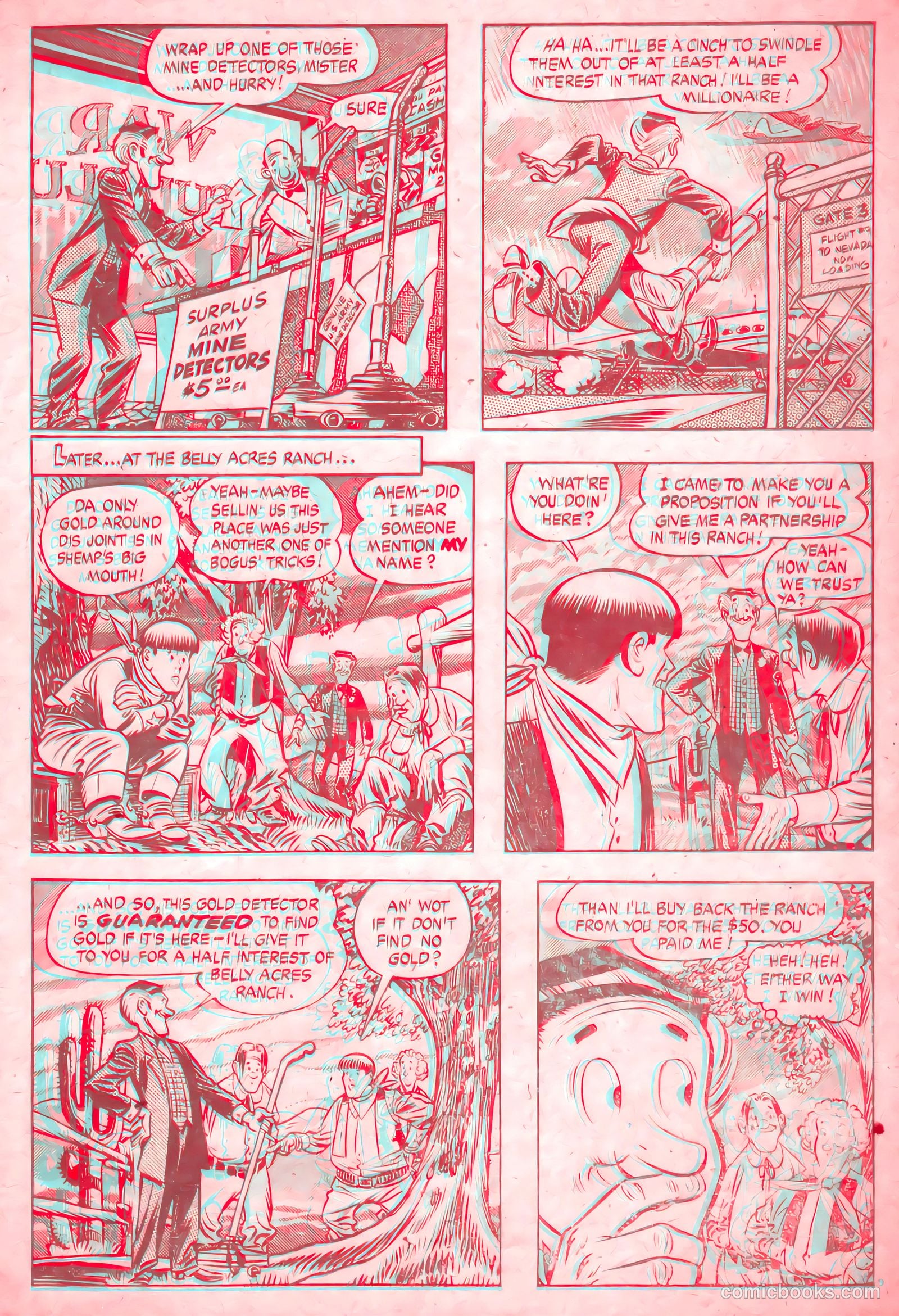 The Three Stooges #3 — page 11 of 35