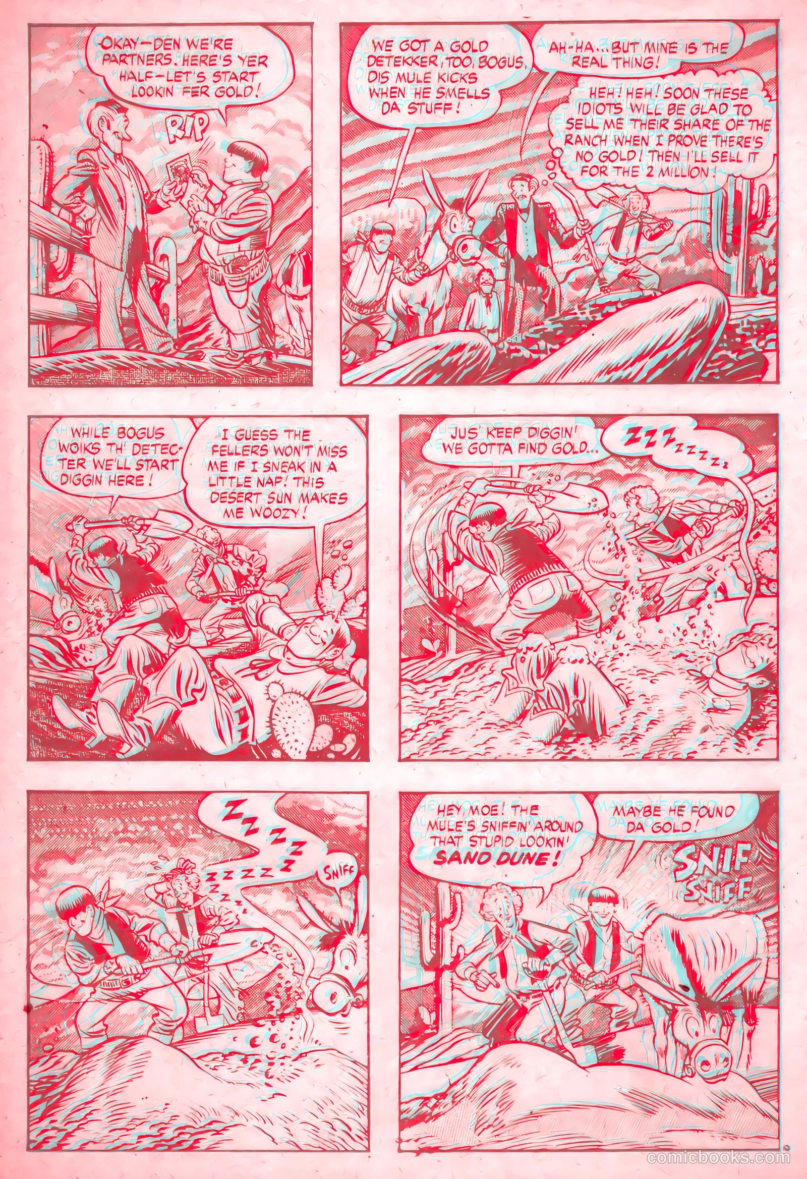 The Three Stooges #3 — page 12 of 35
