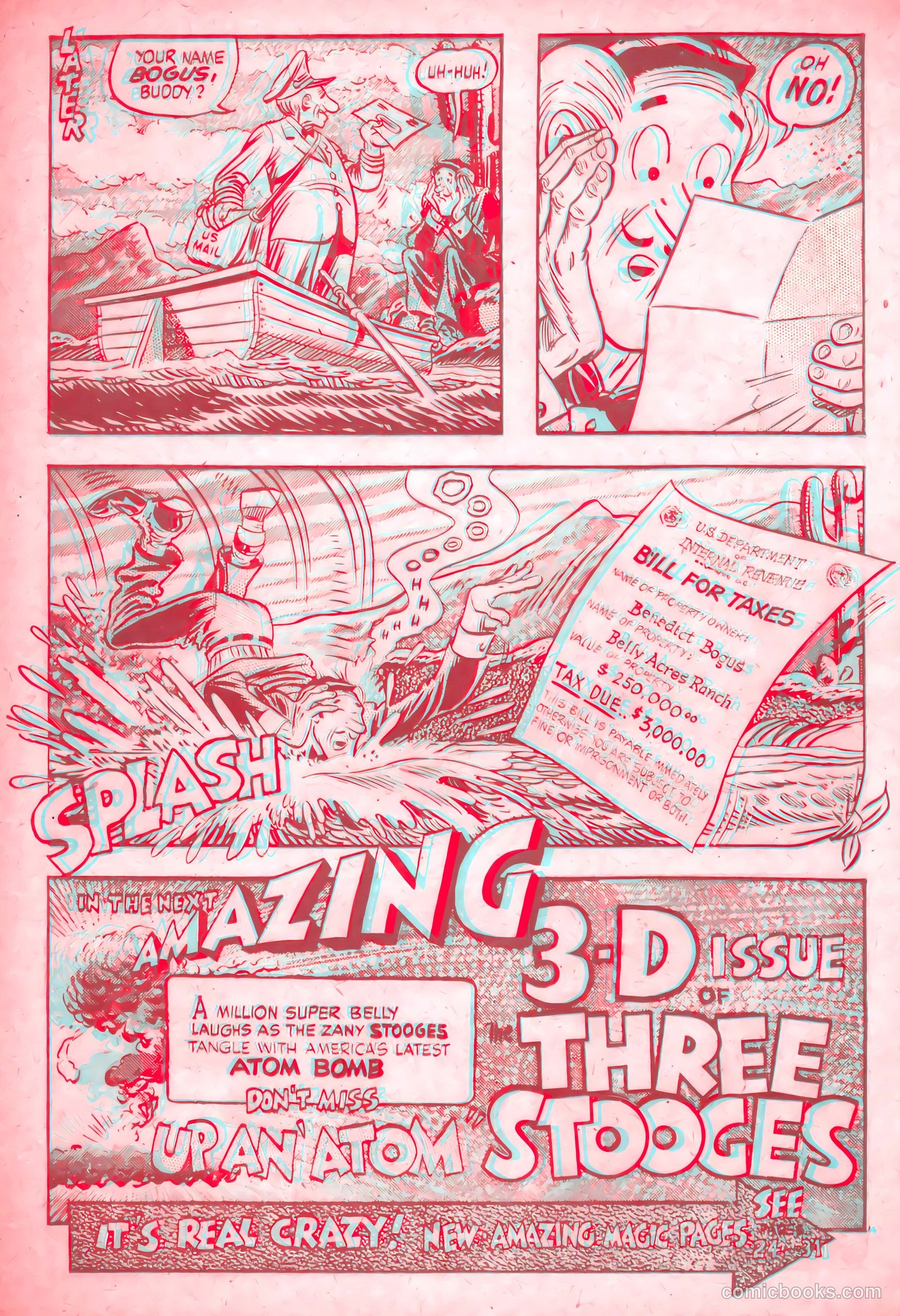 The Three Stooges #3 — page 16 of 35