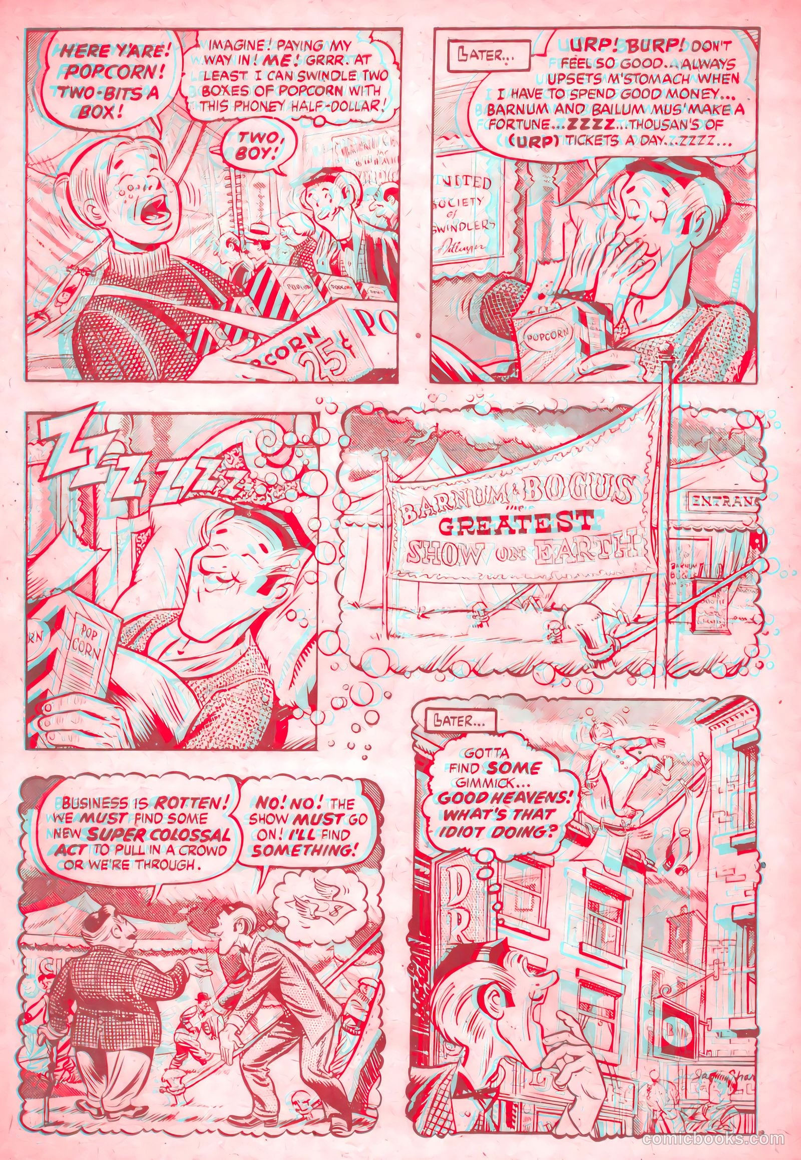 The Three Stooges #3 — page 19 of 35