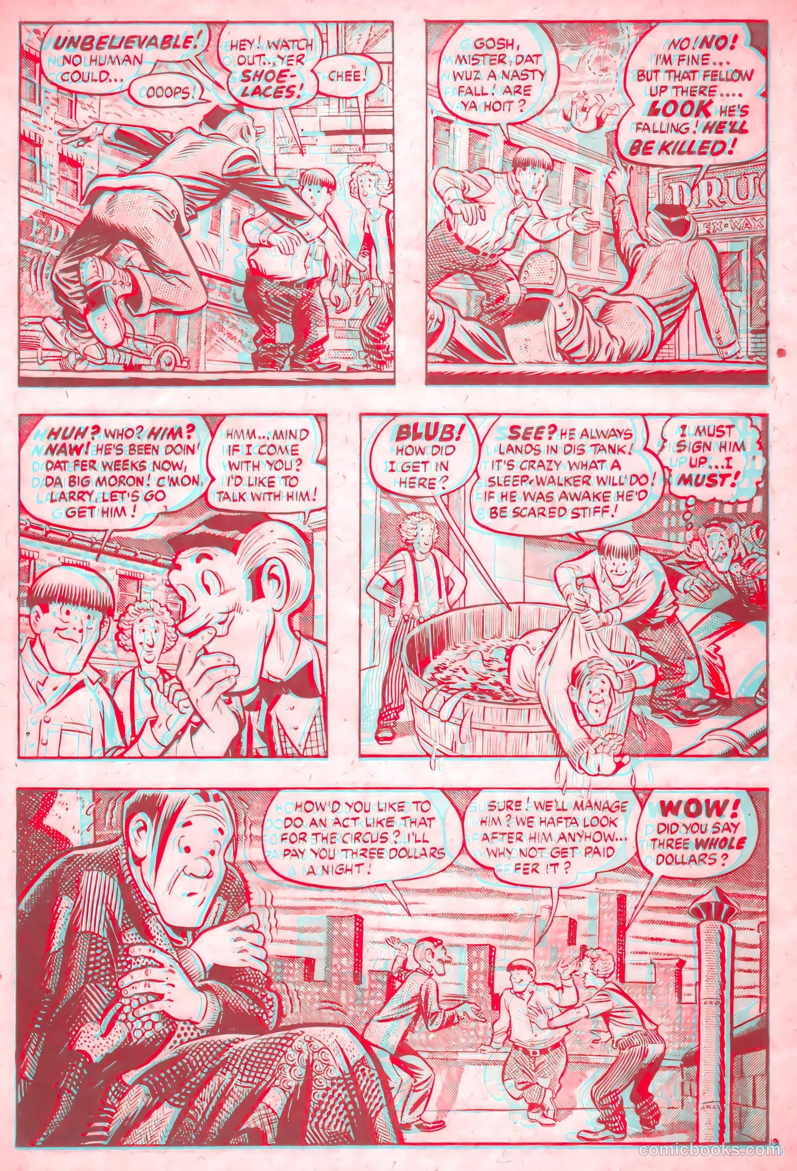 The Three Stooges #3 — page 20 of 35