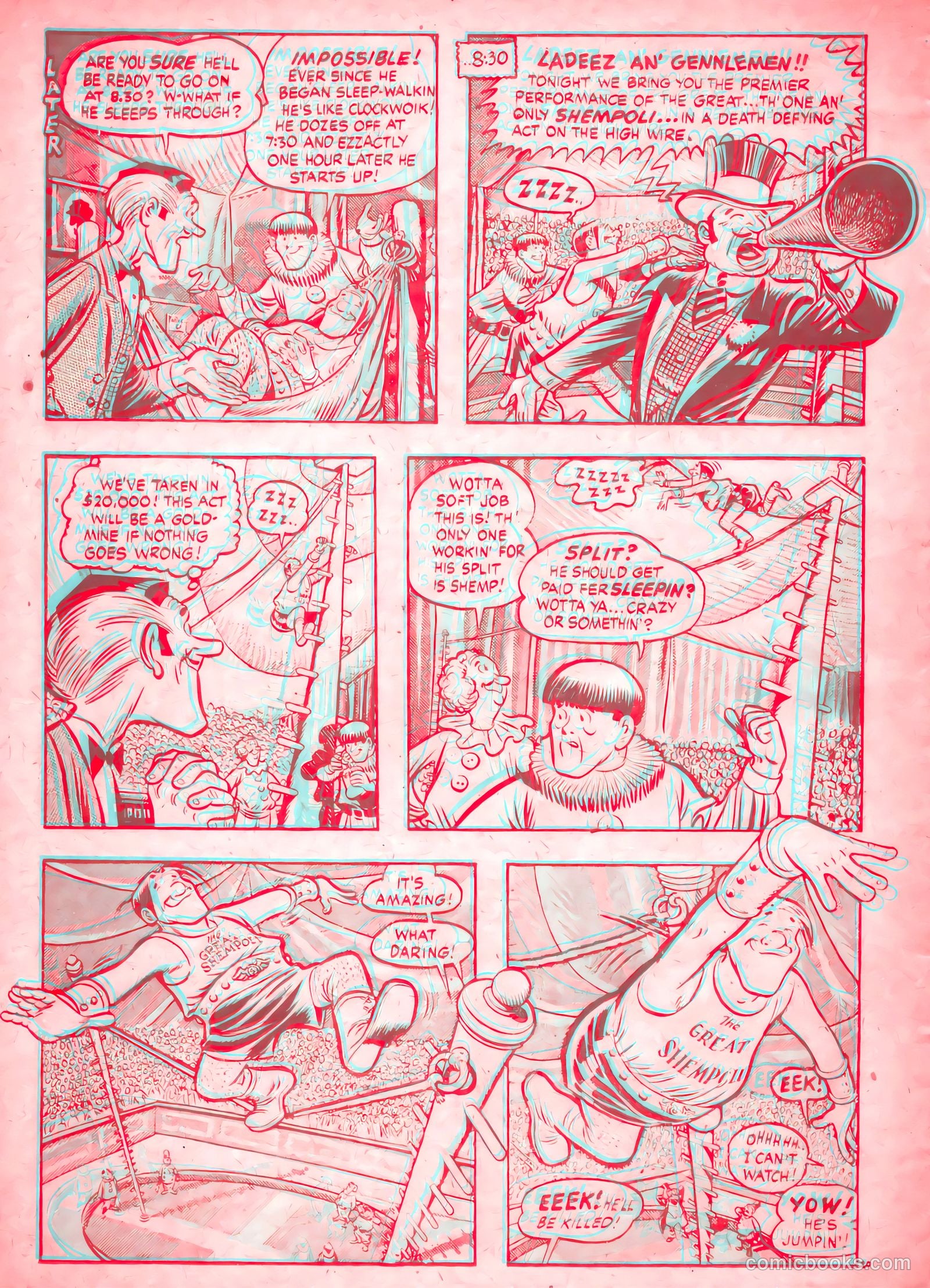 The Three Stooges #3 — page 21 of 35