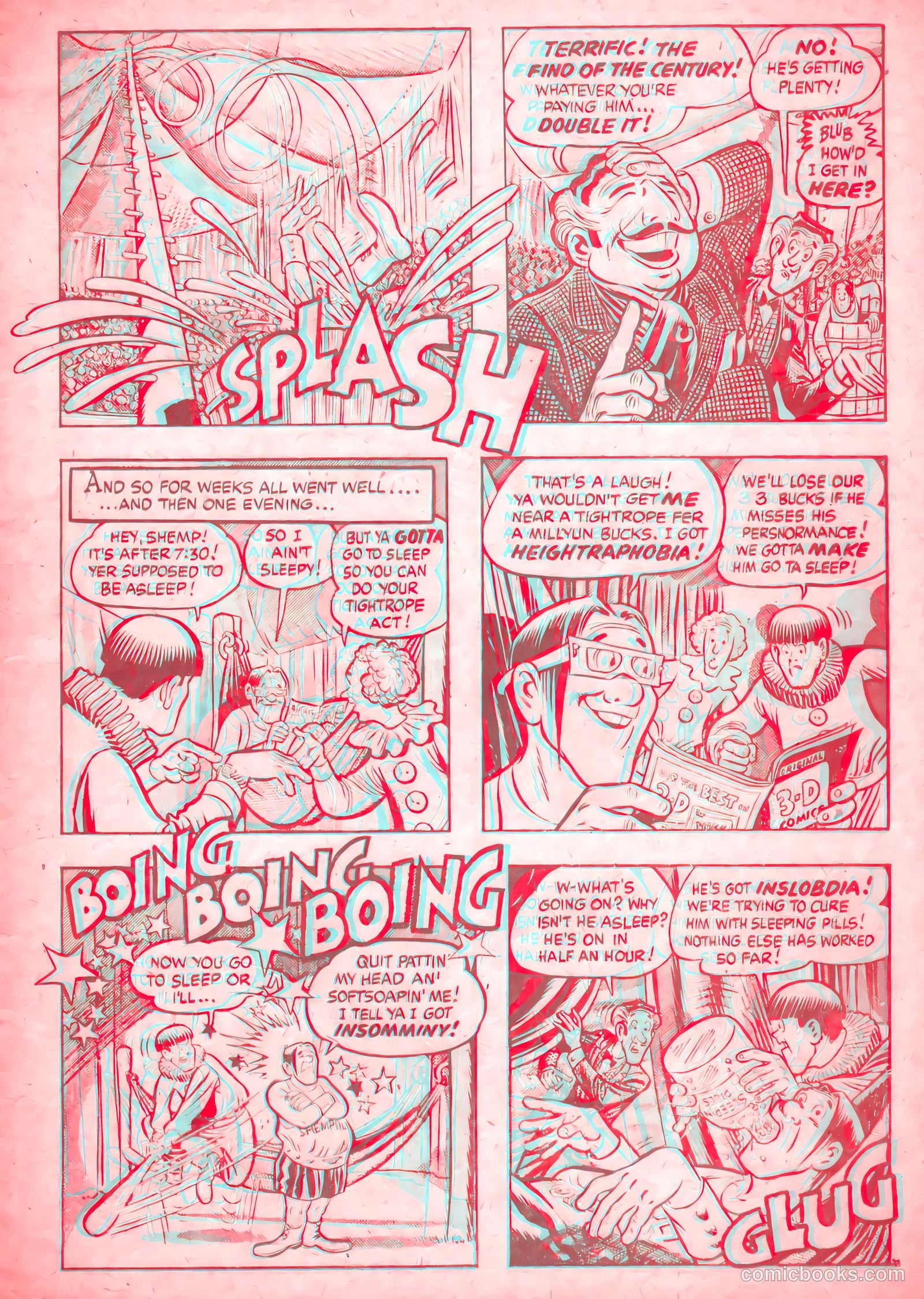 The Three Stooges #3 — page 22 of 35