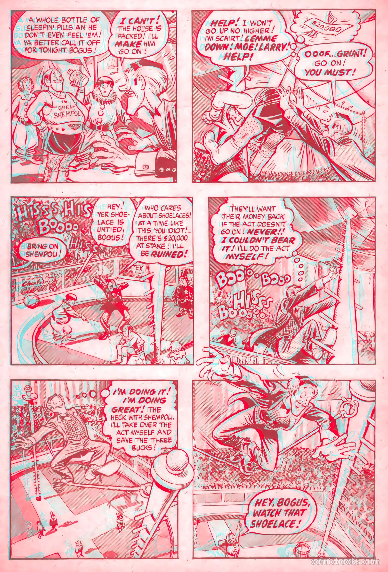 The Three Stooges #3 — page 23 of 35