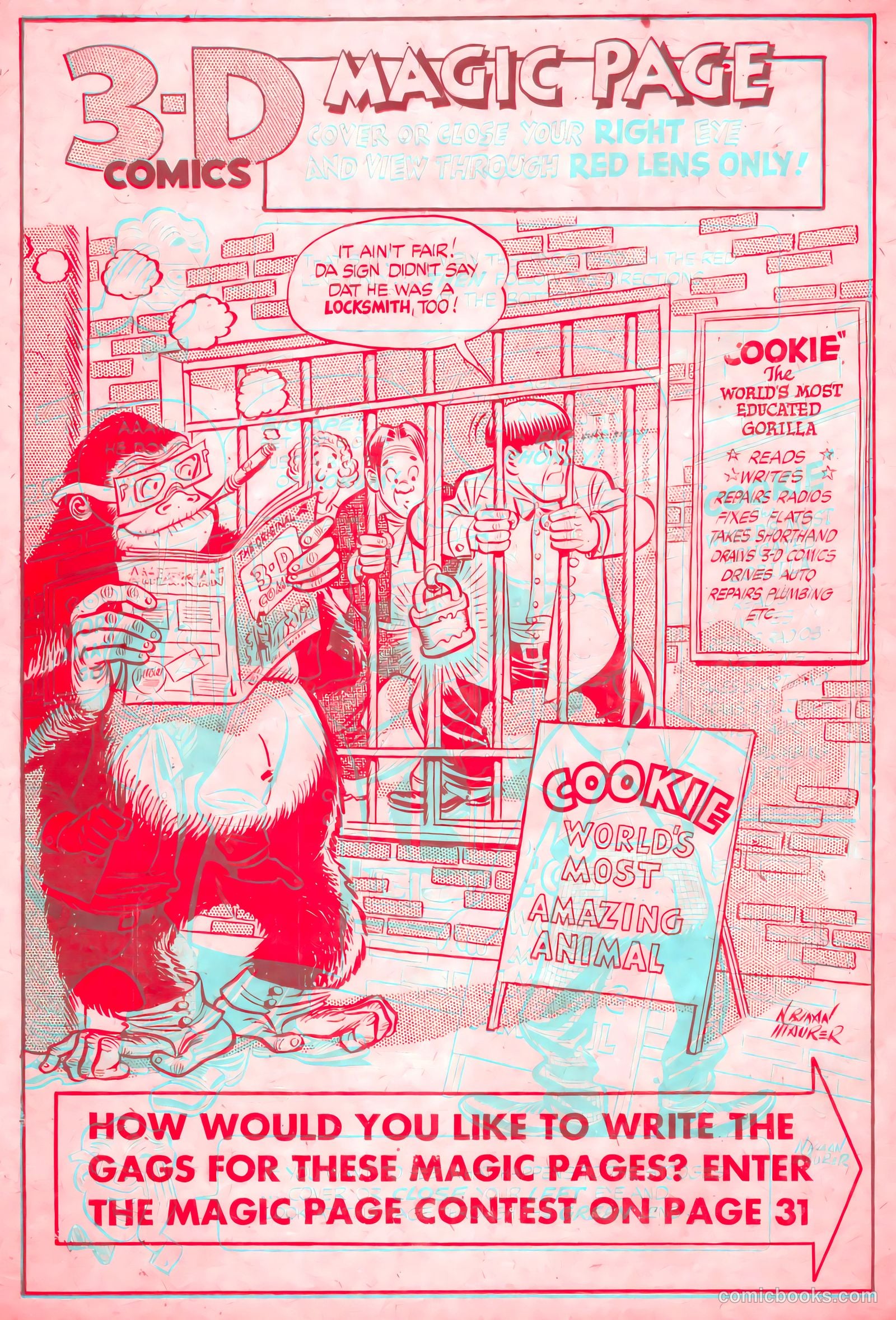 The Three Stooges #3 — page 25 of 35