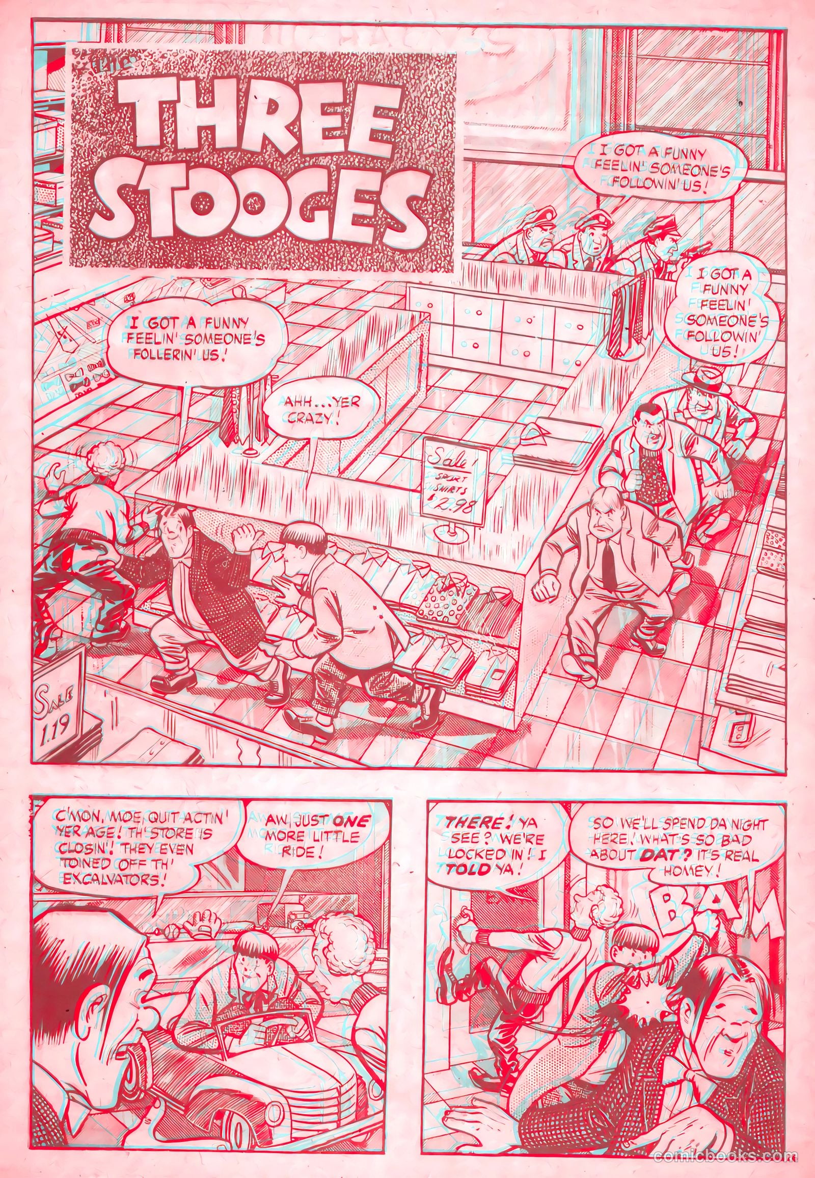 The Three Stooges #3 — page 27 of 35