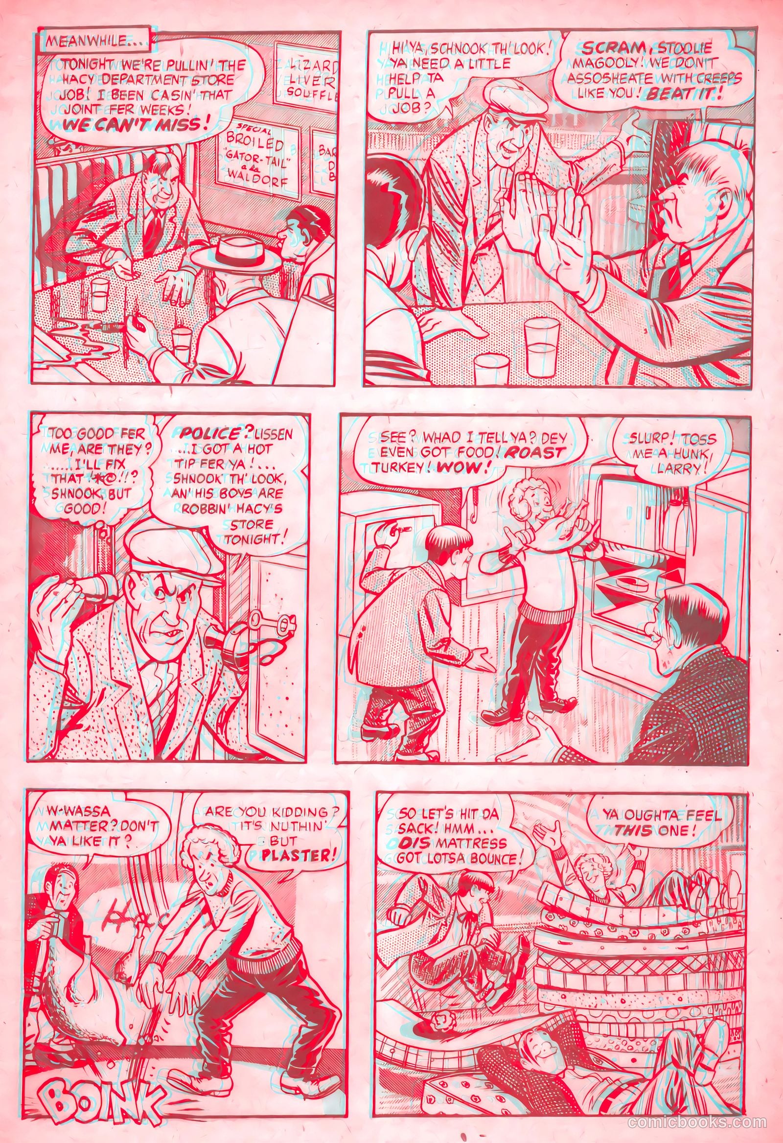 The Three Stooges #3 — page 28 of 35