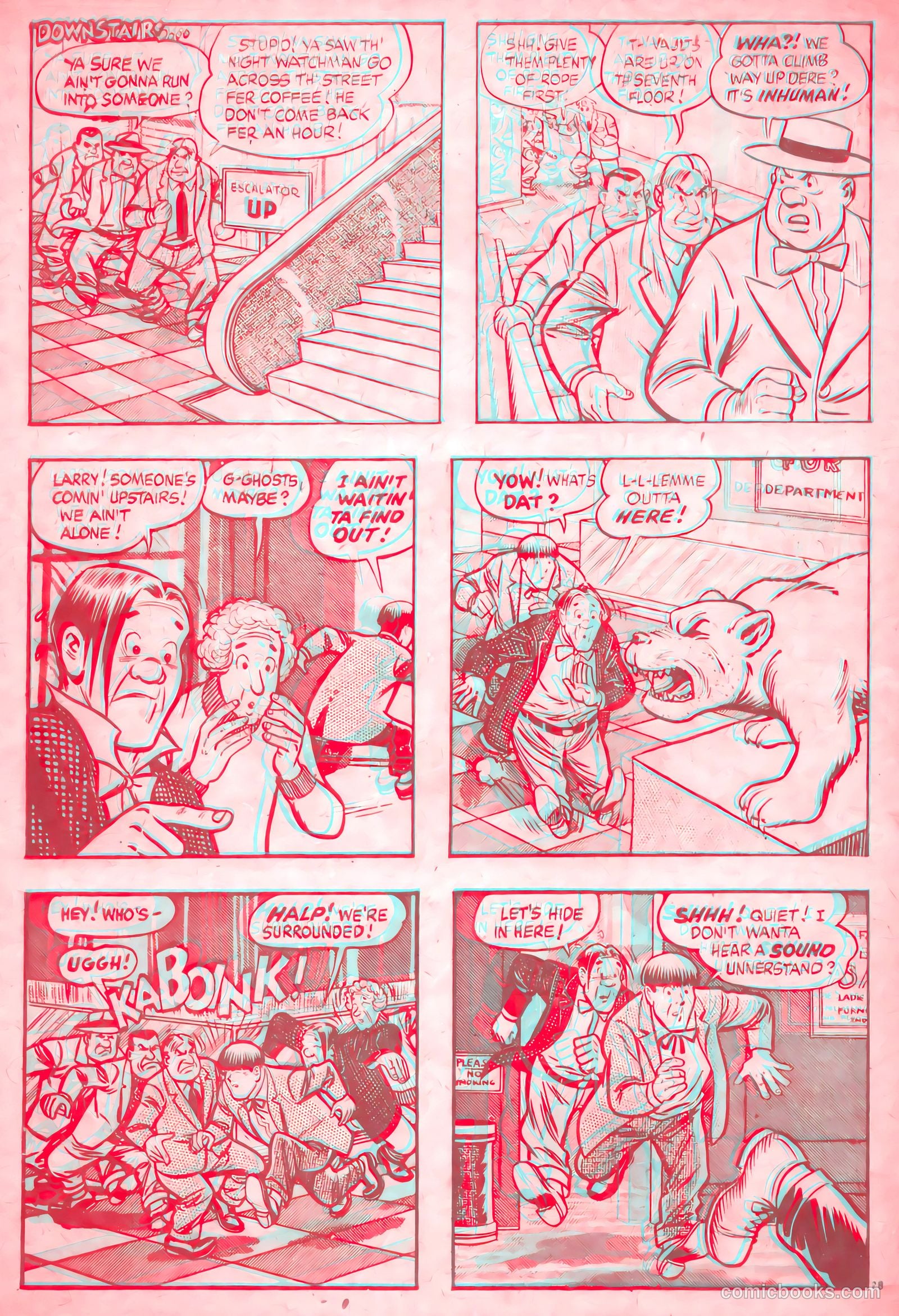 The Three Stooges #3 — page 29 of 35