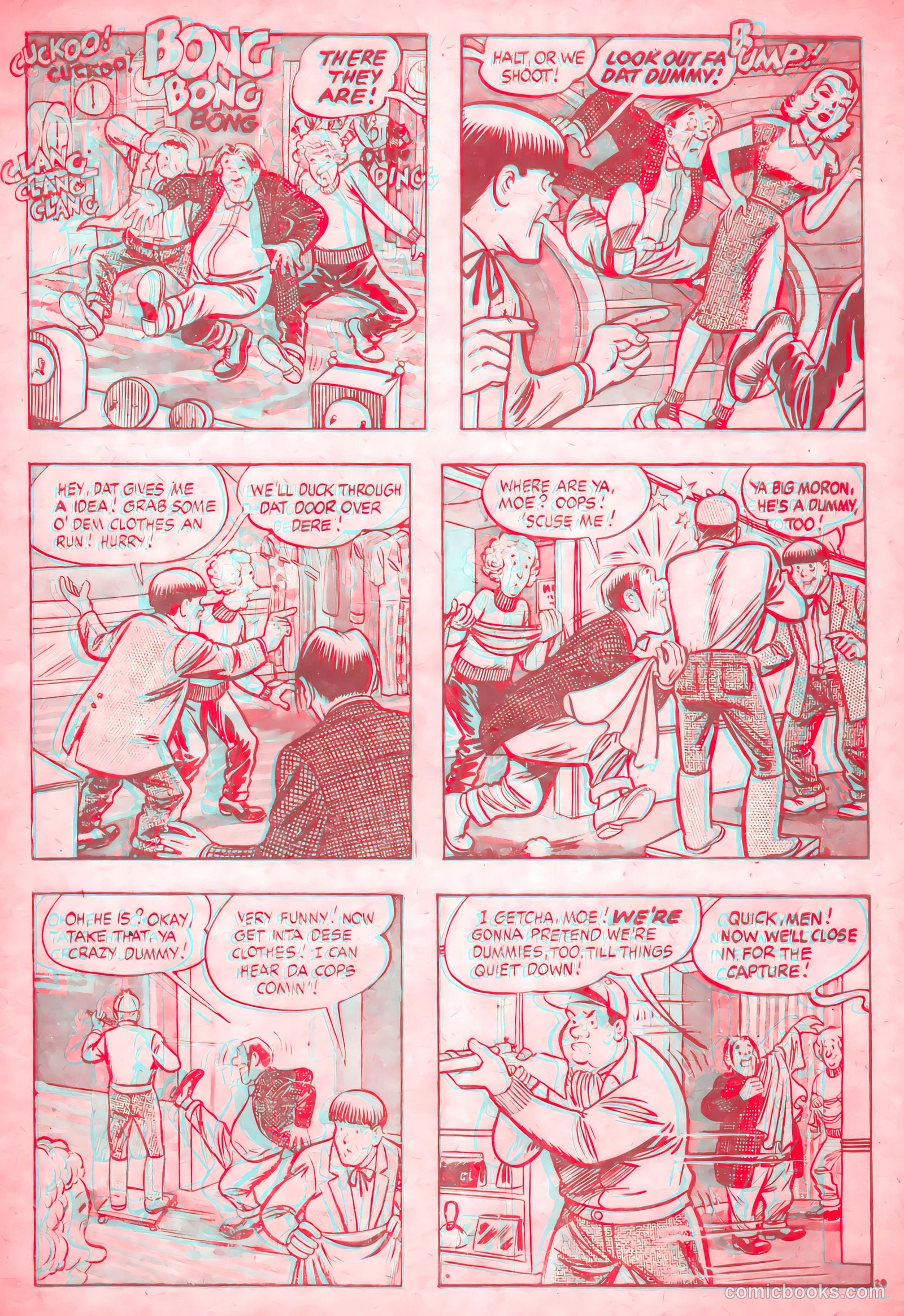 The Three Stooges #3 — page 30 of 35