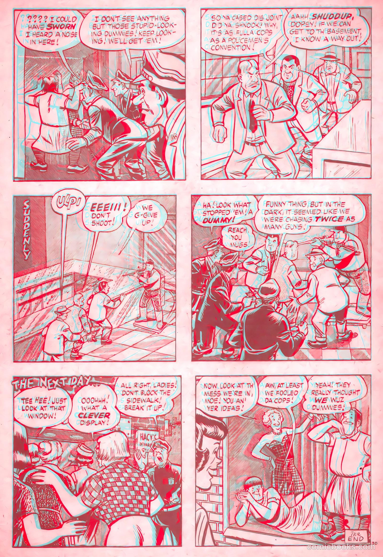The Three Stooges #3 — page 31 of 35
