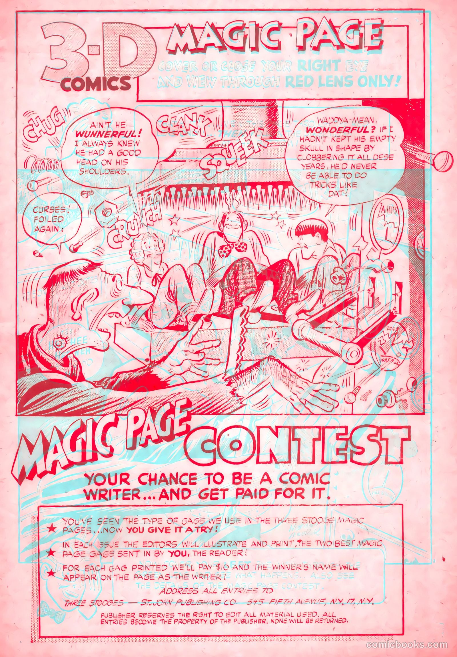 The Three Stooges #3 — page 32 of 35