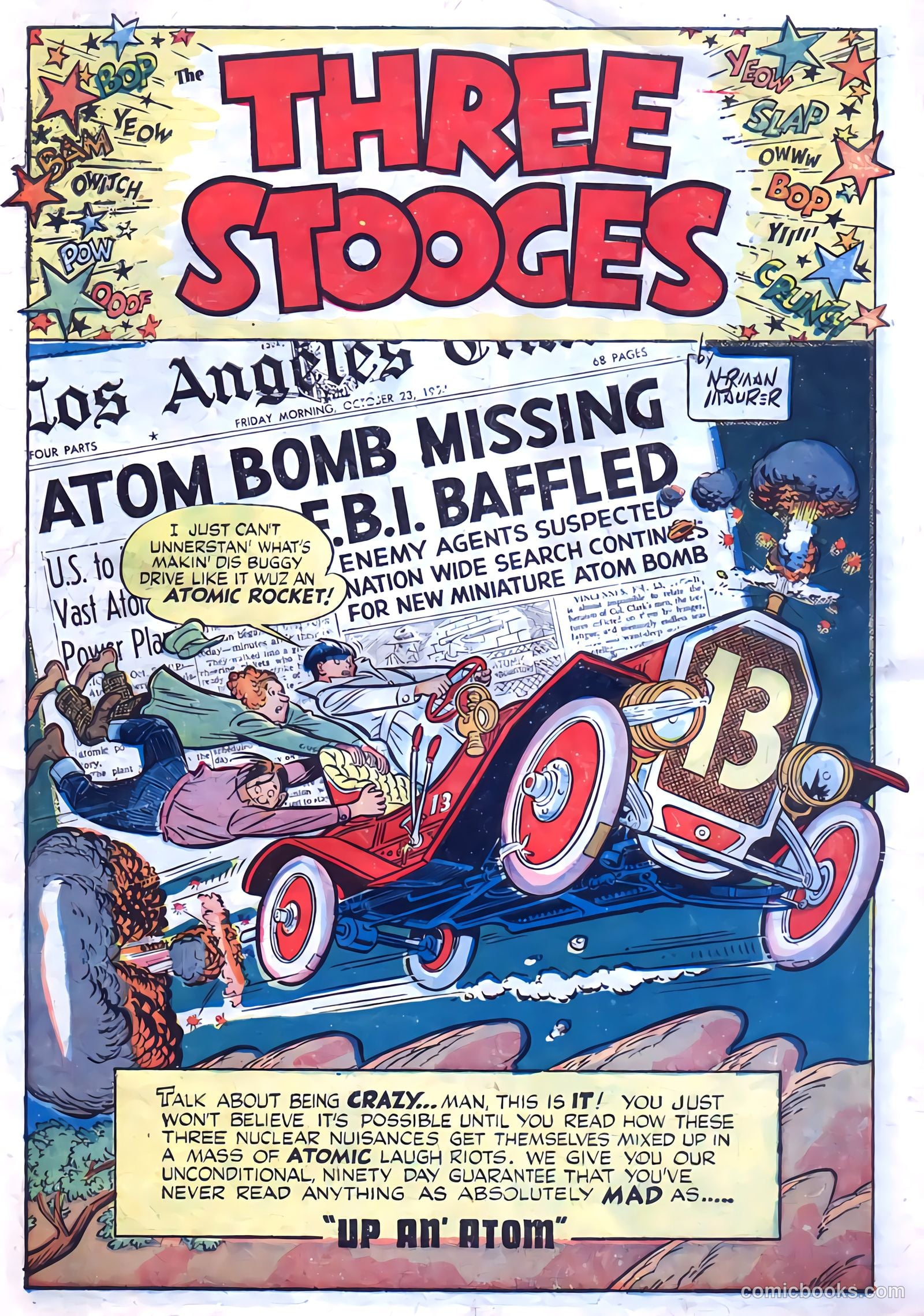 The Three Stooges #4 — page 3 of 35