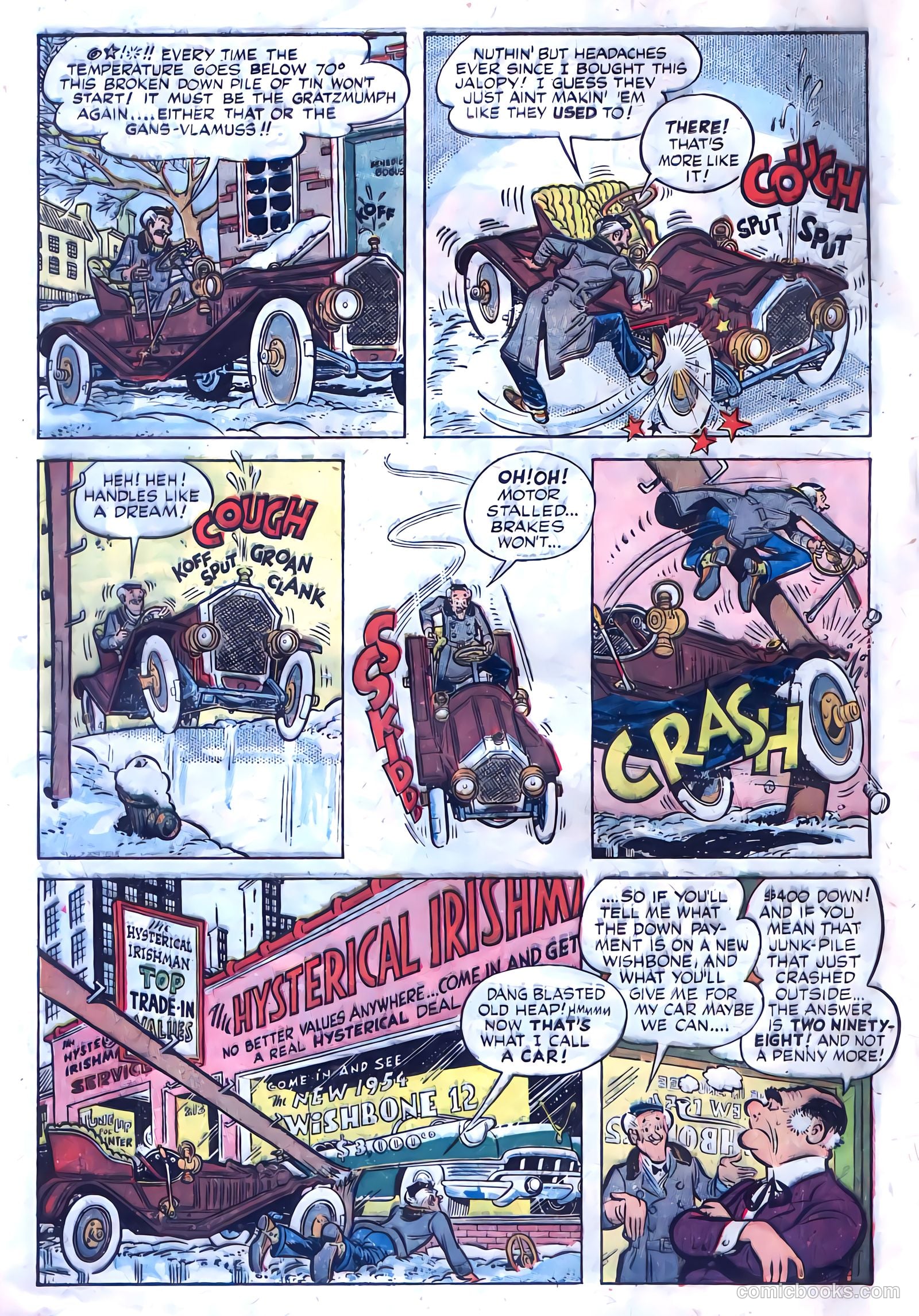 The Three Stooges #4 — page 4 of 35