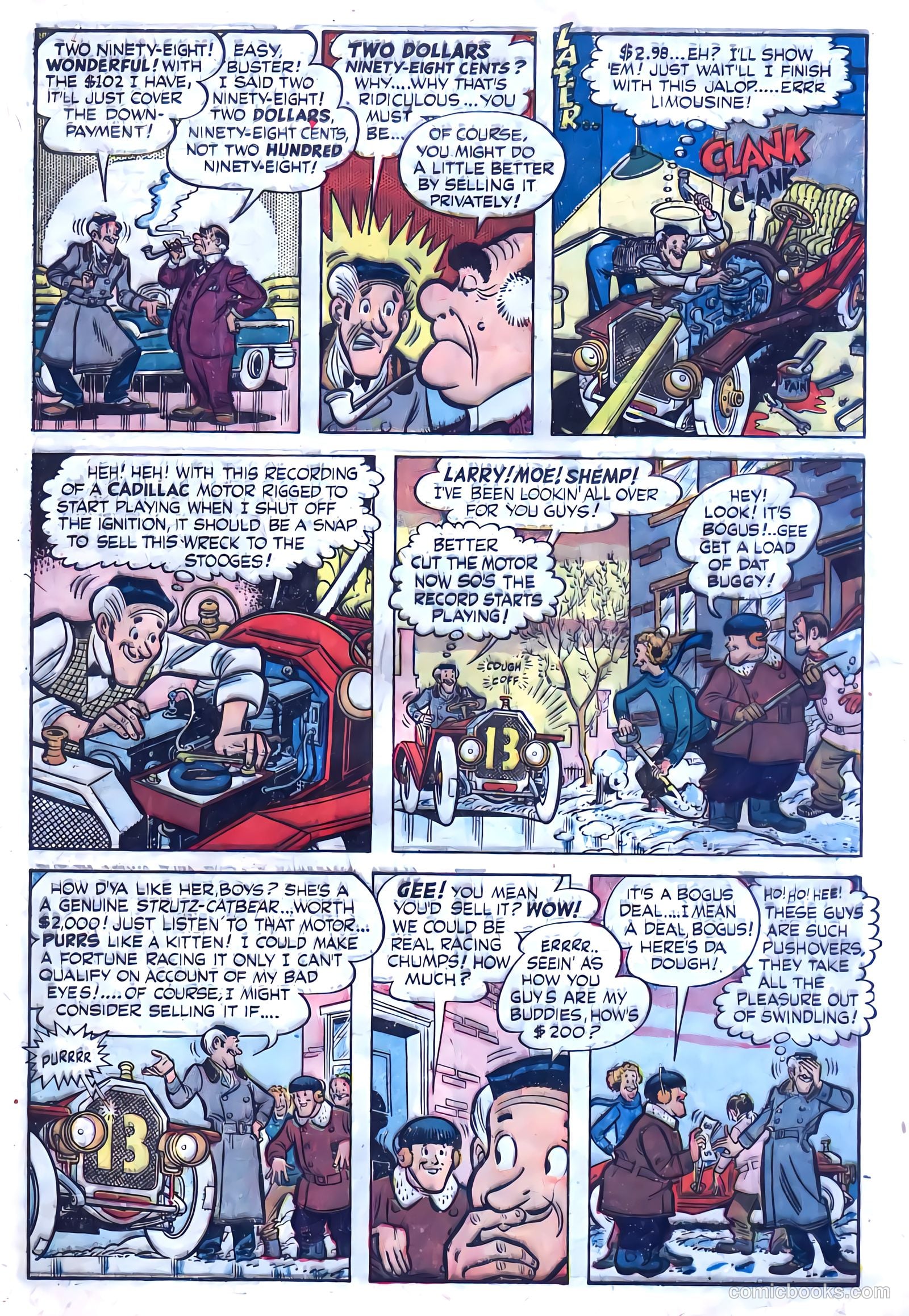 The Three Stooges #4 — page 5 of 35